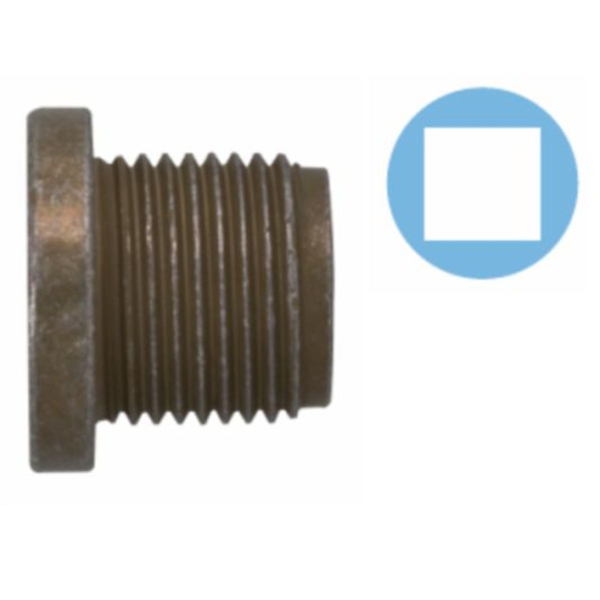 Image of Aftapplug, oliecarter