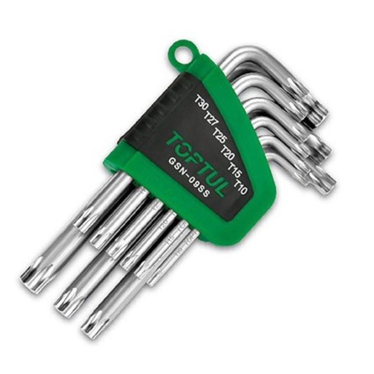 Inbusschlüsselset TORX TOPTUL GSN-09SS