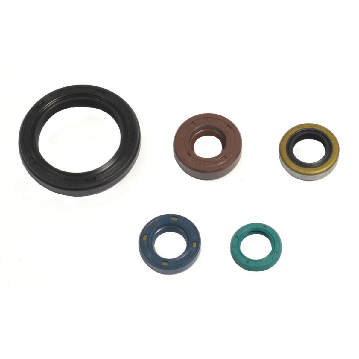 Engine oil gasket set ATHENA P400250400049