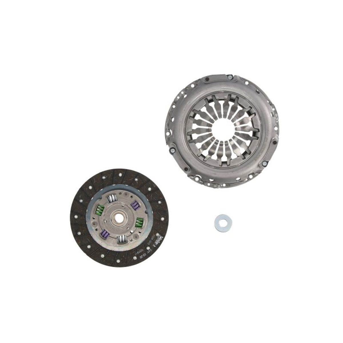 VALEO 826563 Kit Frizione senza dispositivo disinnesto centrale, per veicoli con frizione a pressione - Immagine 7