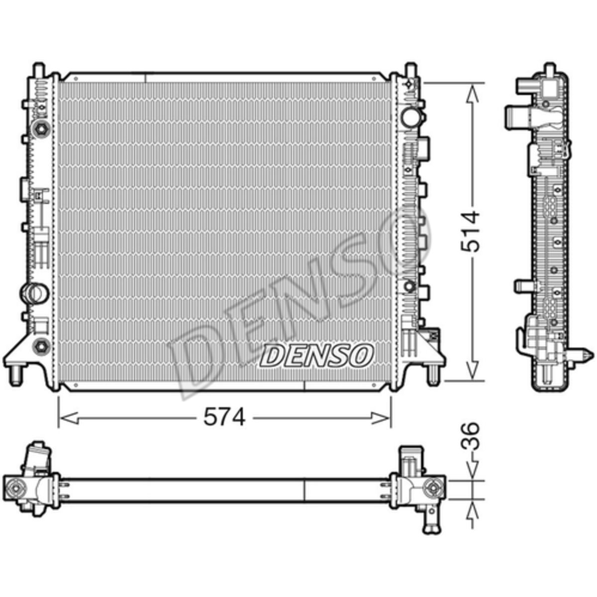 Image of Radiator, motorkoeling