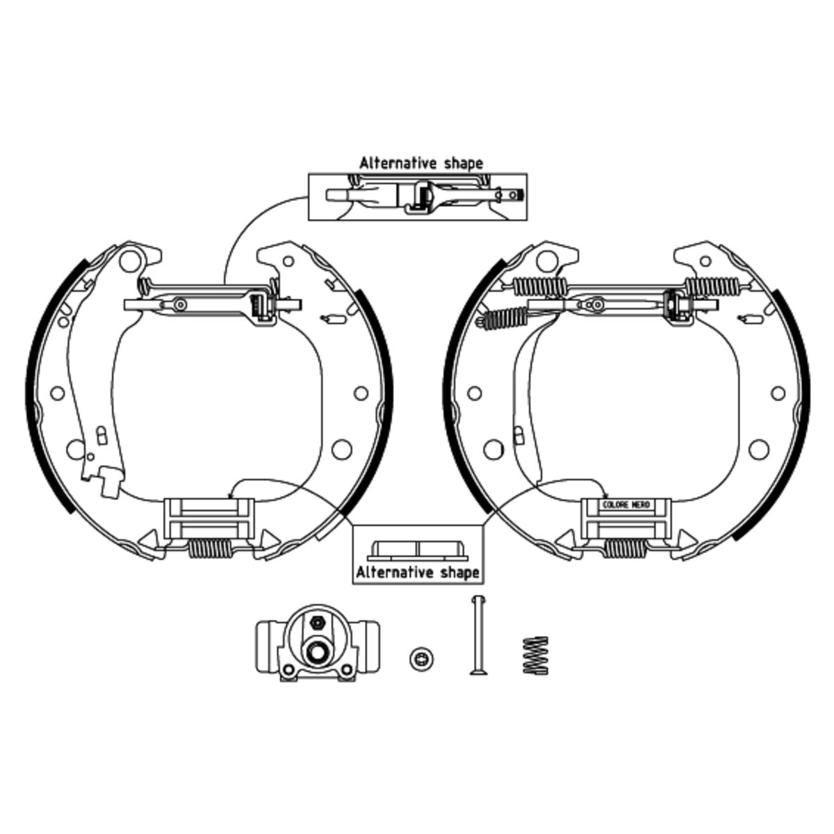 Image of Remschoenset Shoe Kit Pro