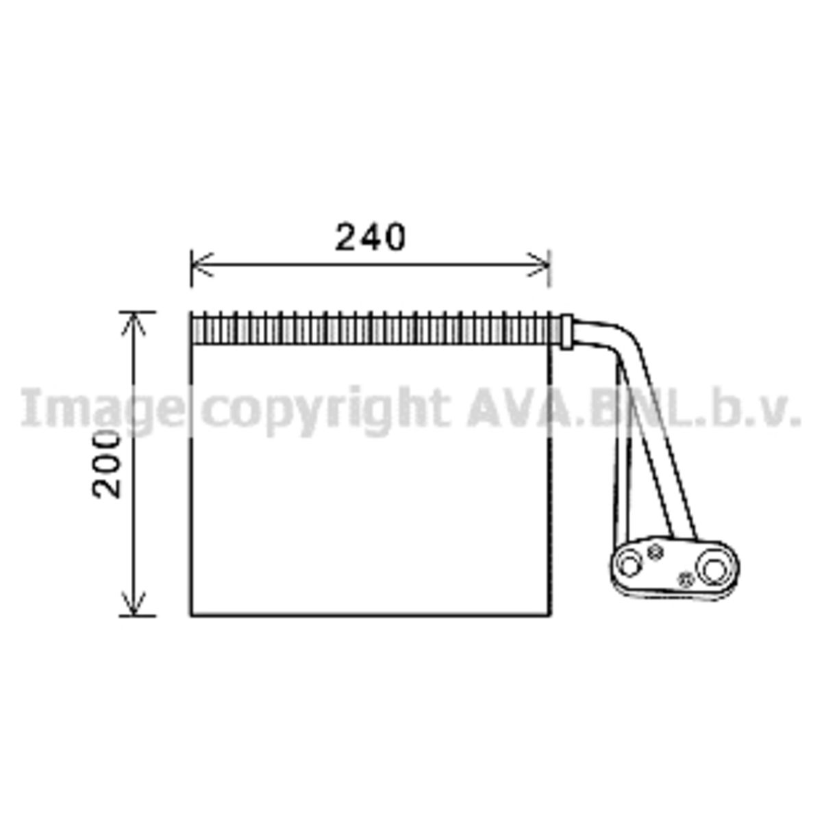 Image of Verdamper, airconditioning