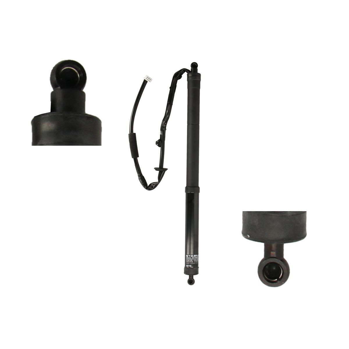 Elektromotor, achterklep  POWERISE®