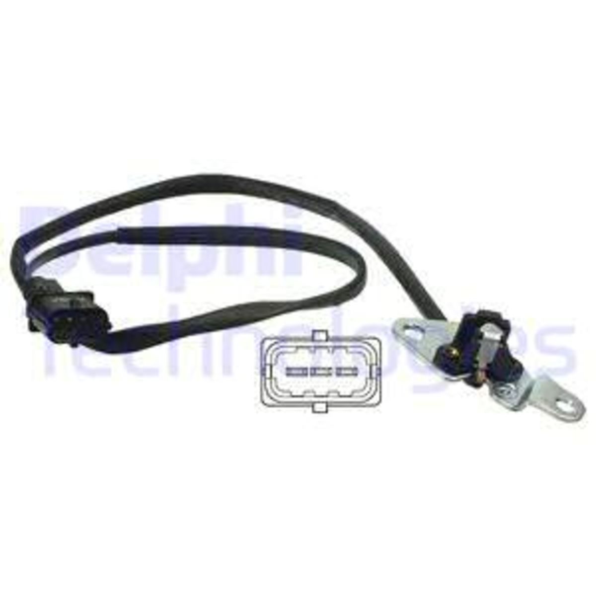 Sensor, nokkenas positie