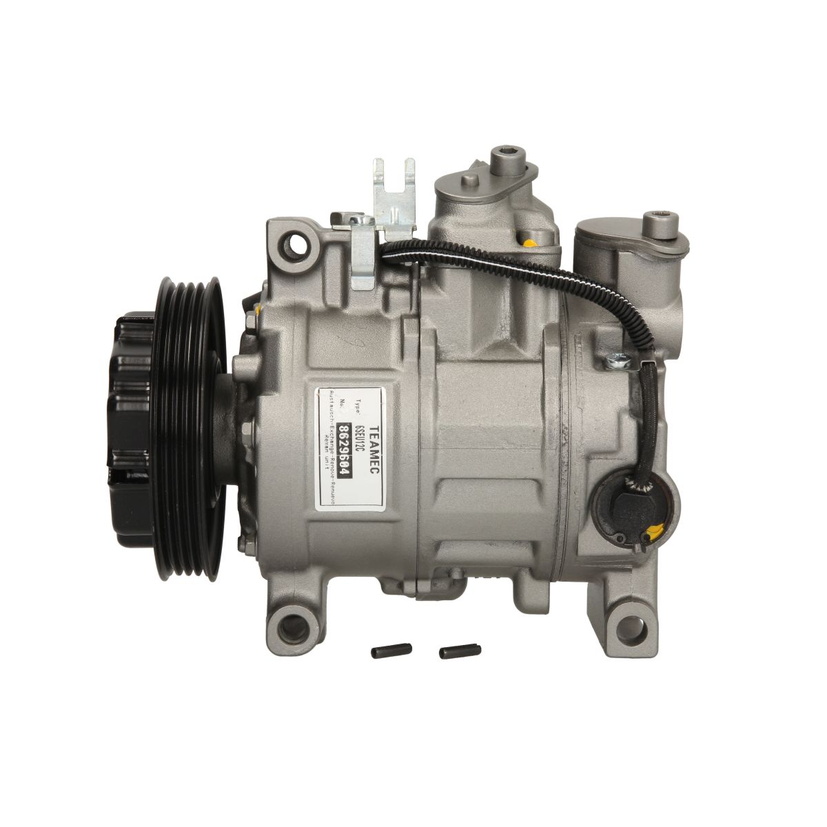 Kompressor, Klimaanlage TEAMEC 8629604 generalüberholt