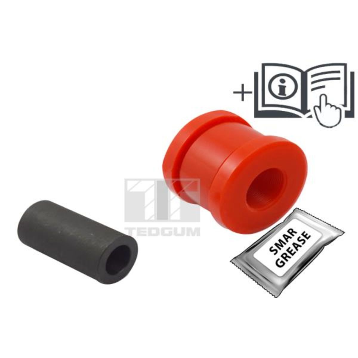 Silent bloc de suspension TEDGUM TED58180