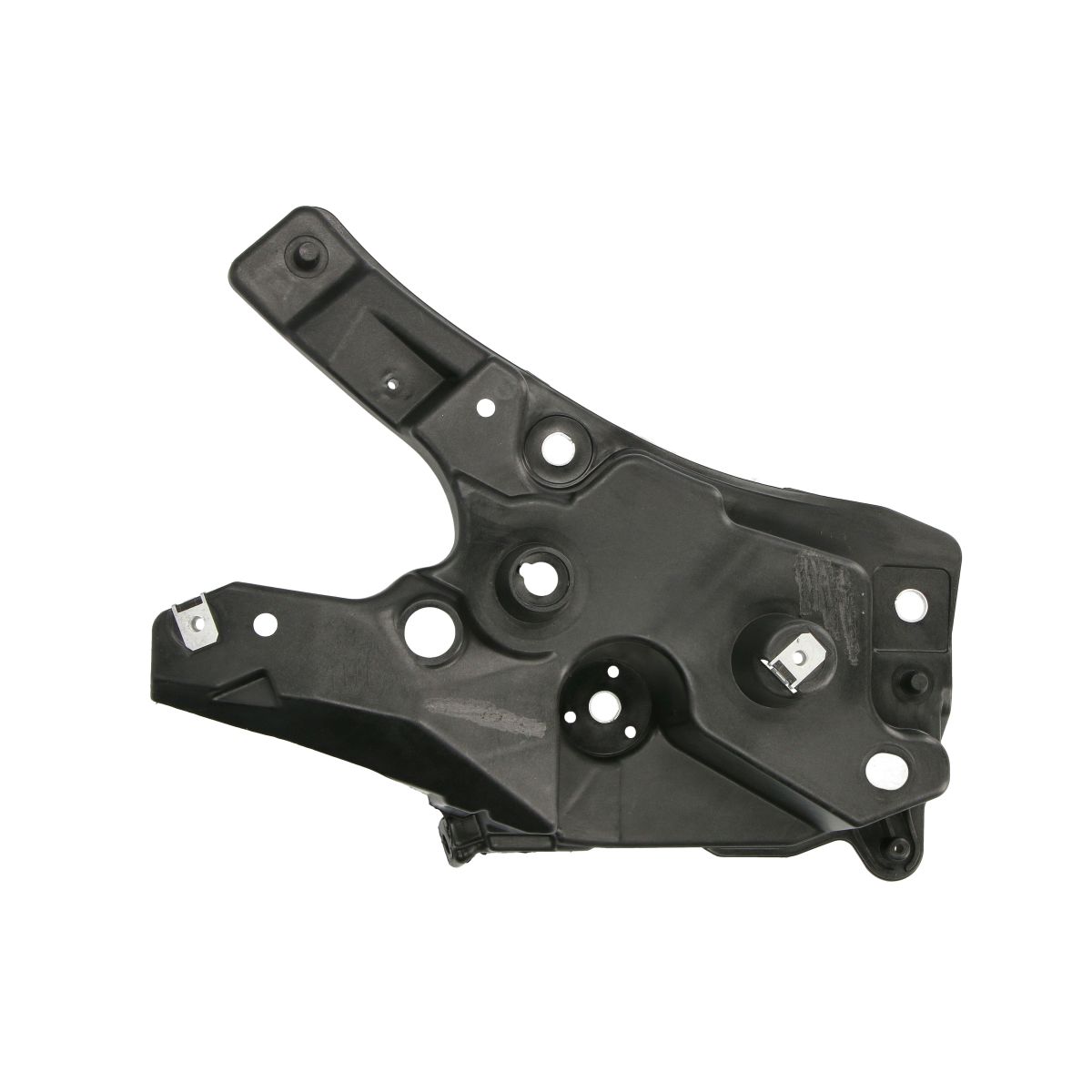 Image of Ophanging, spatbordfixering