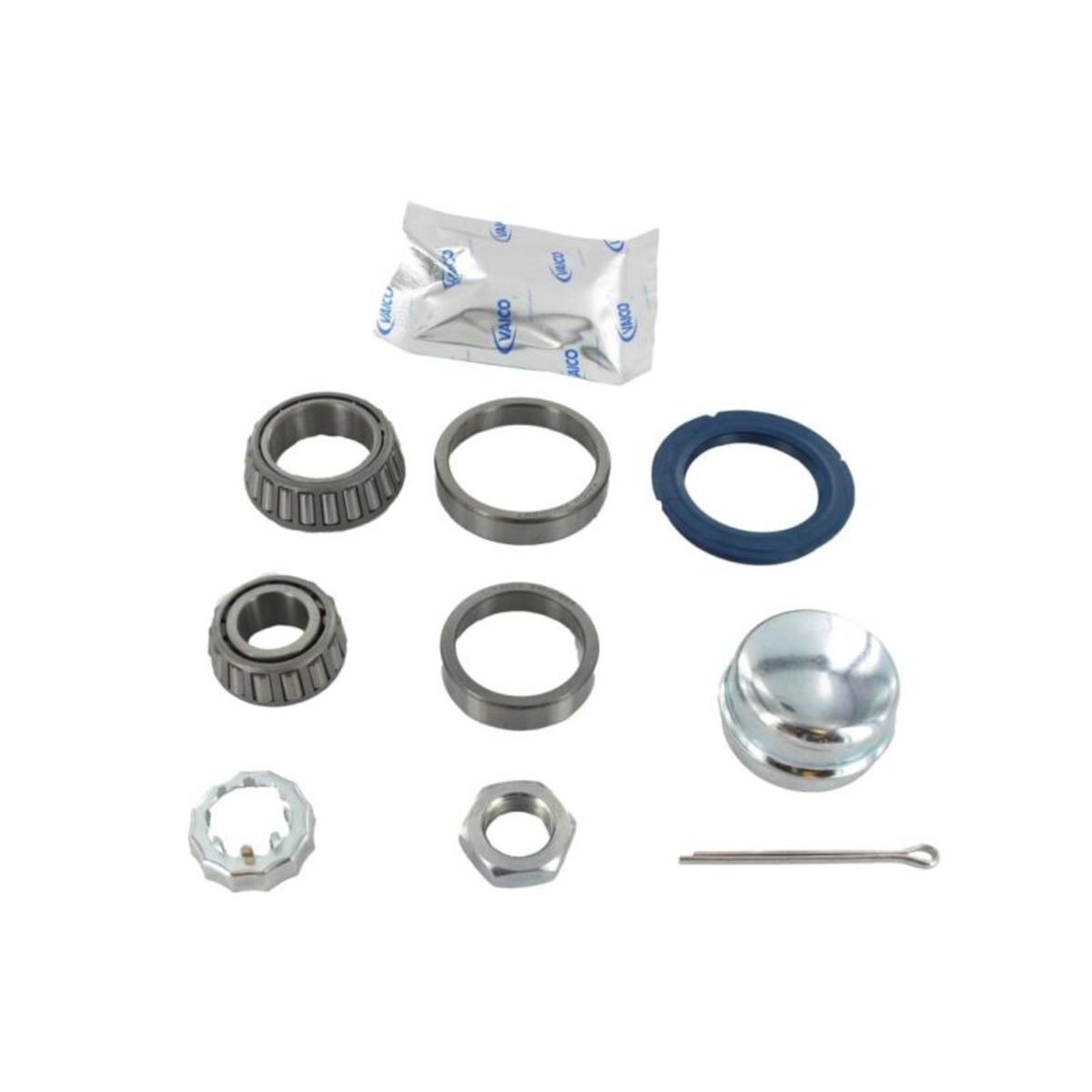 VAICO Radlagersatz VW,AUDI,SKODA V10-0297 191598625,191598625,6U0598625  191598625,6U0598625,191598625,6U0598625