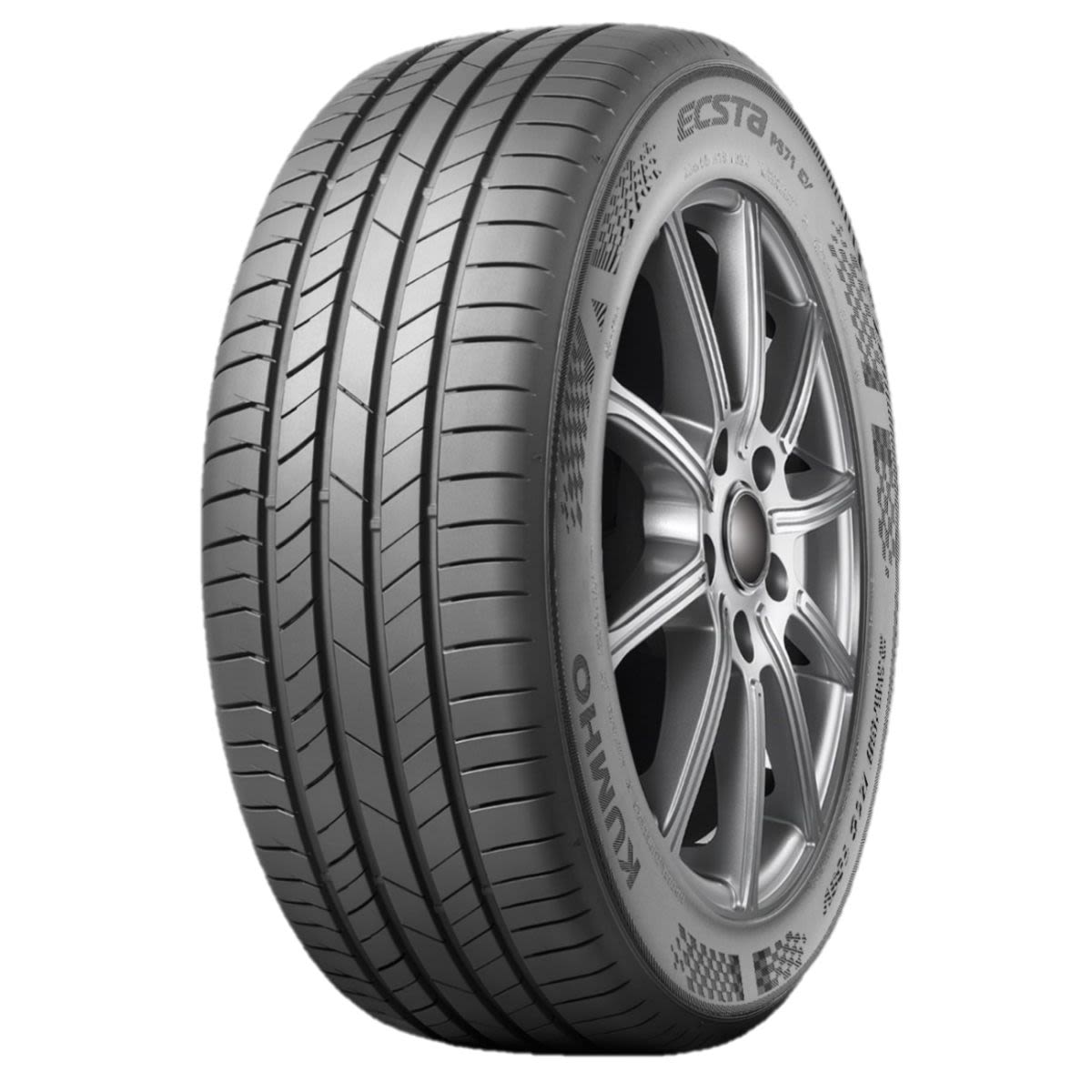Image of Zomerbanden  Ecsta PS71 EV 215/55R17 94W