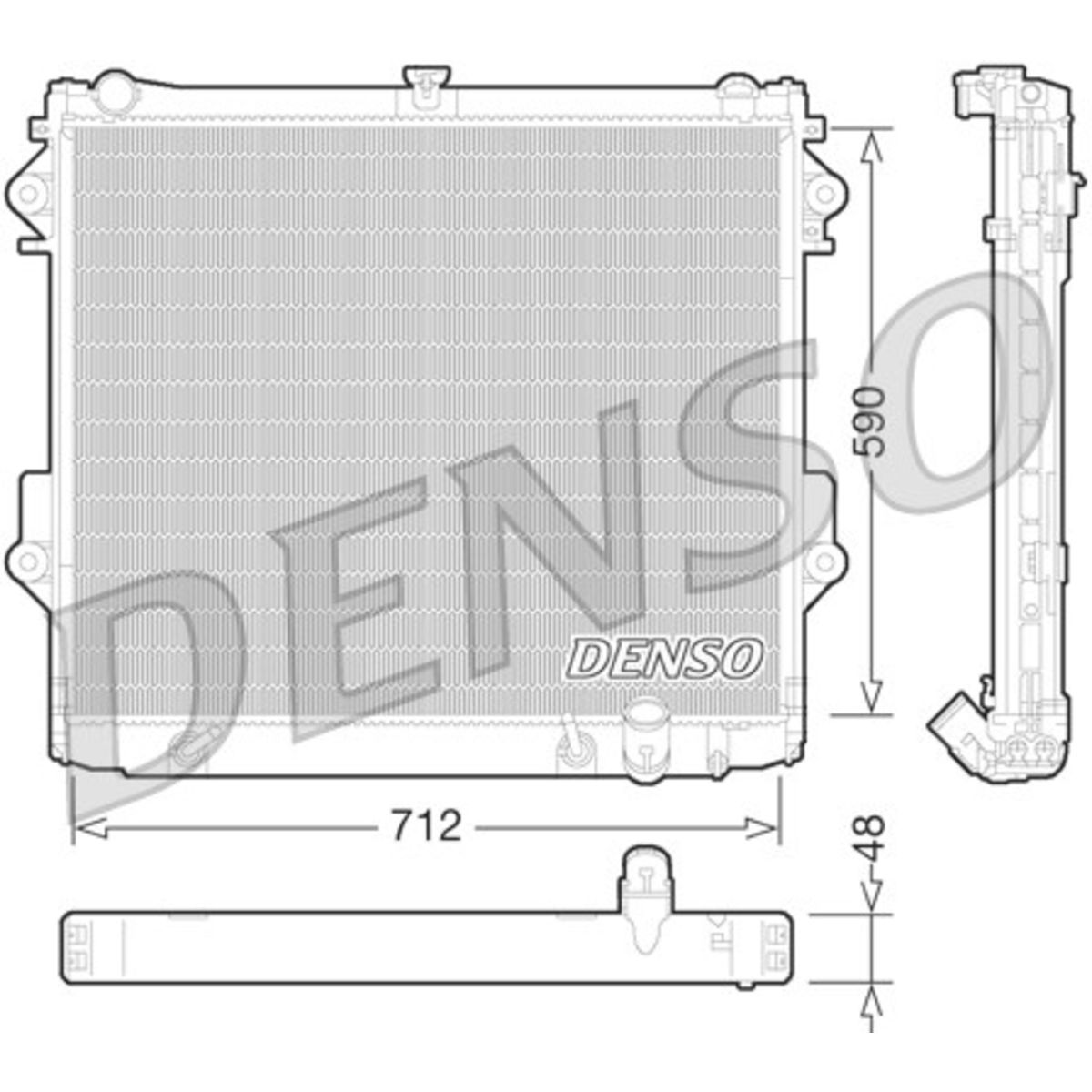 Image of Radiator, motorkoeling