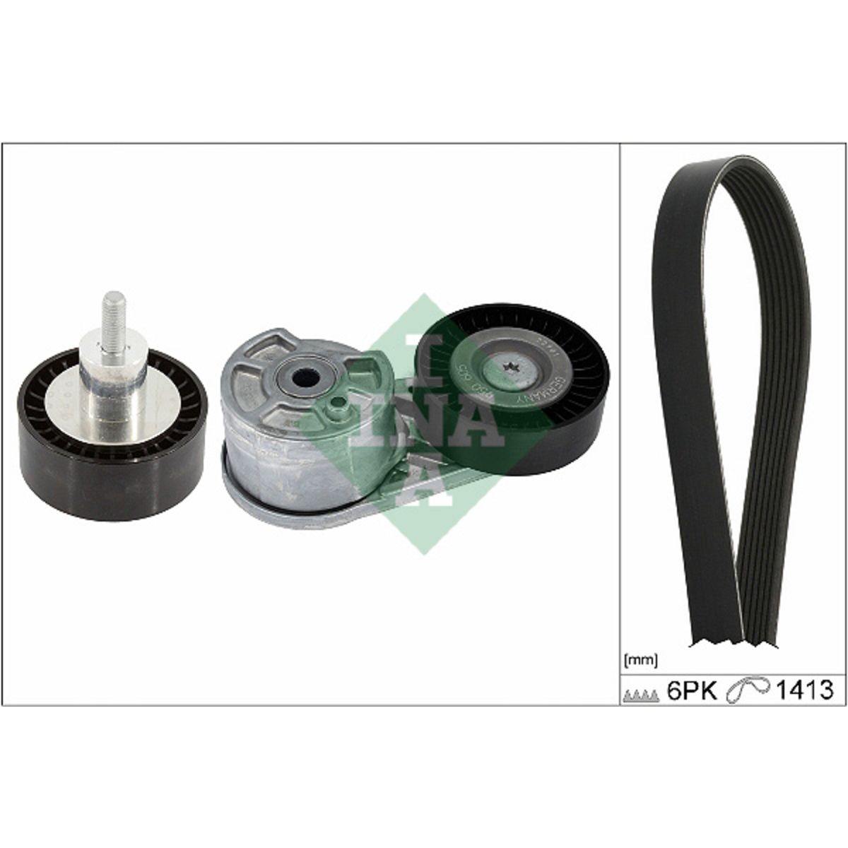 Image of Poly V-riem set