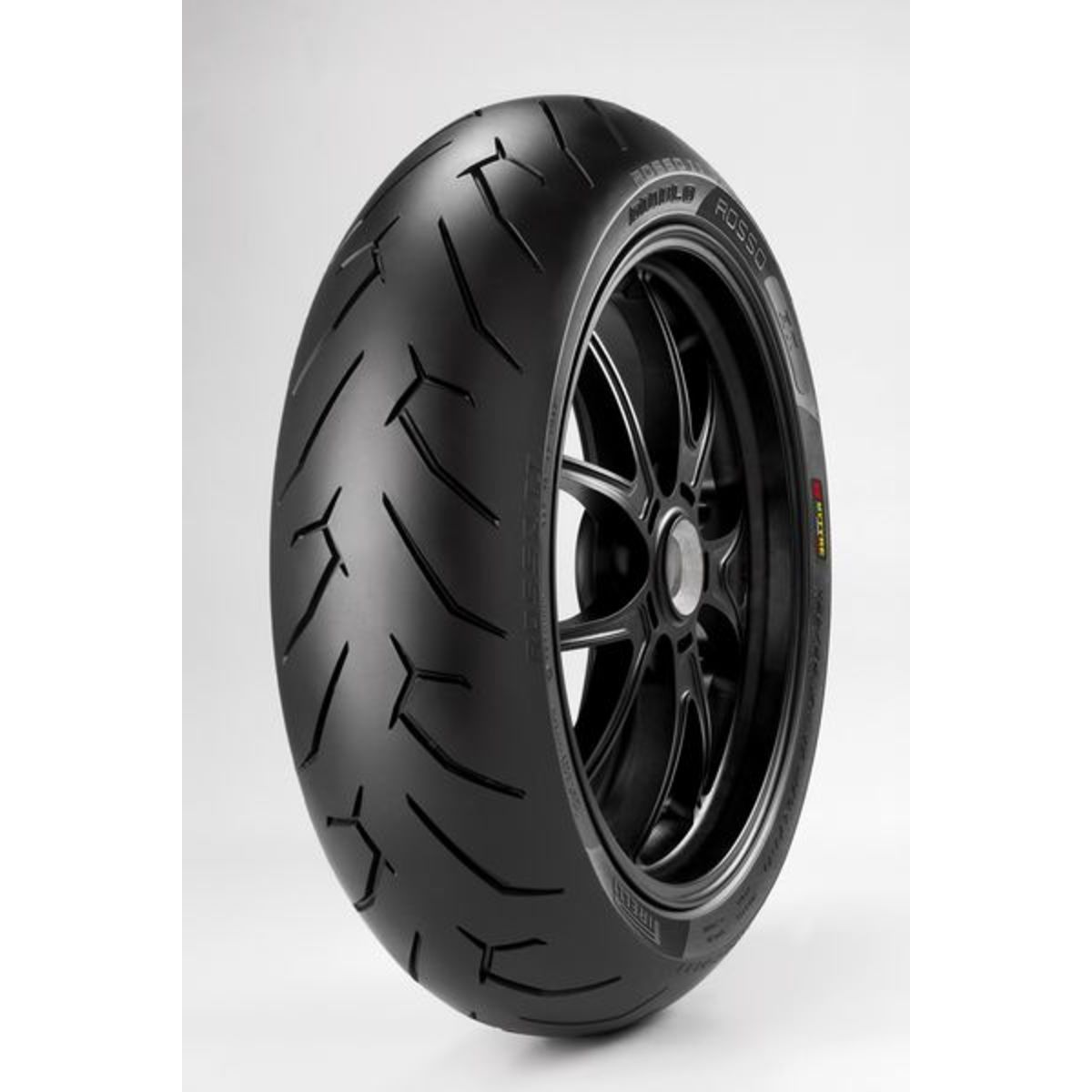 Image of DIABLO ROSSO II 130/70-17 TL, Motorbanden achter