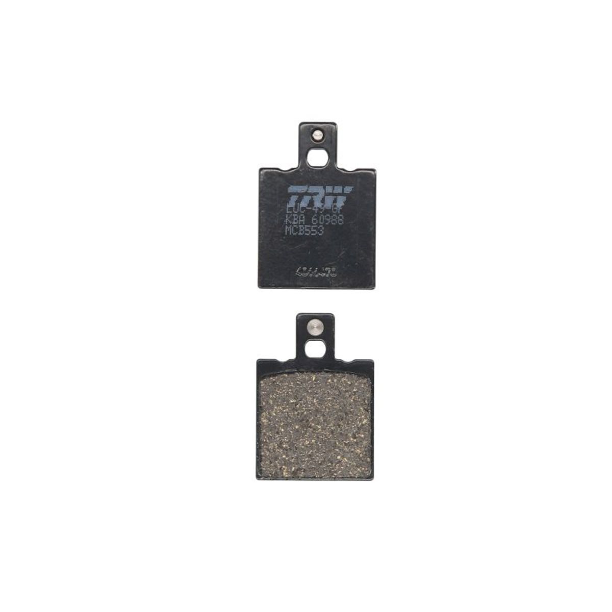 Bremsbelagsatz TRW MCB553