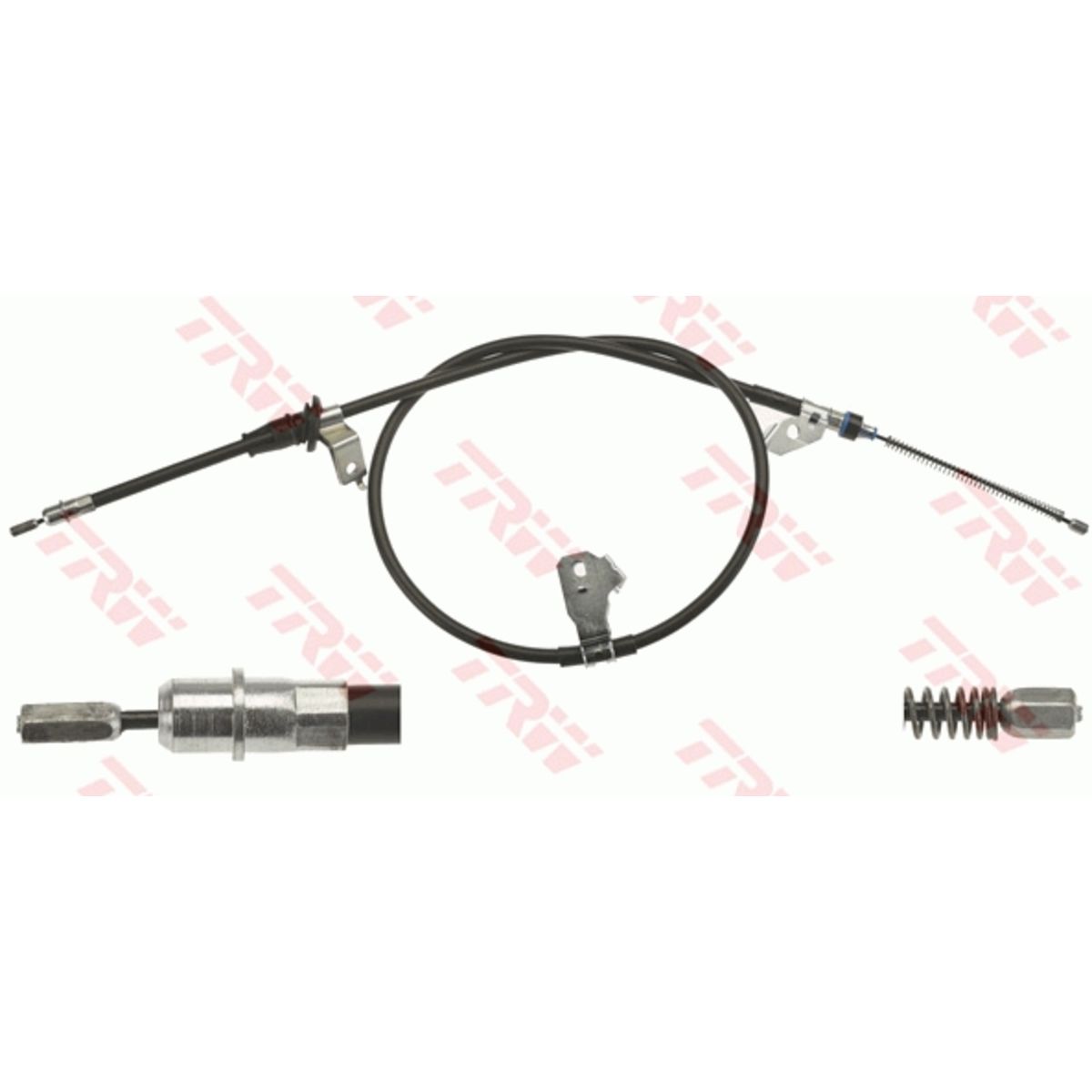 Trw Kabel, Parkeerrem Gch649 Links