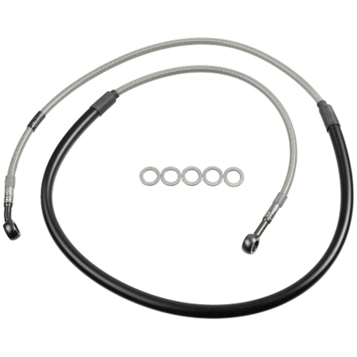 Flexible de frein acier tressé TRW MCH368V1