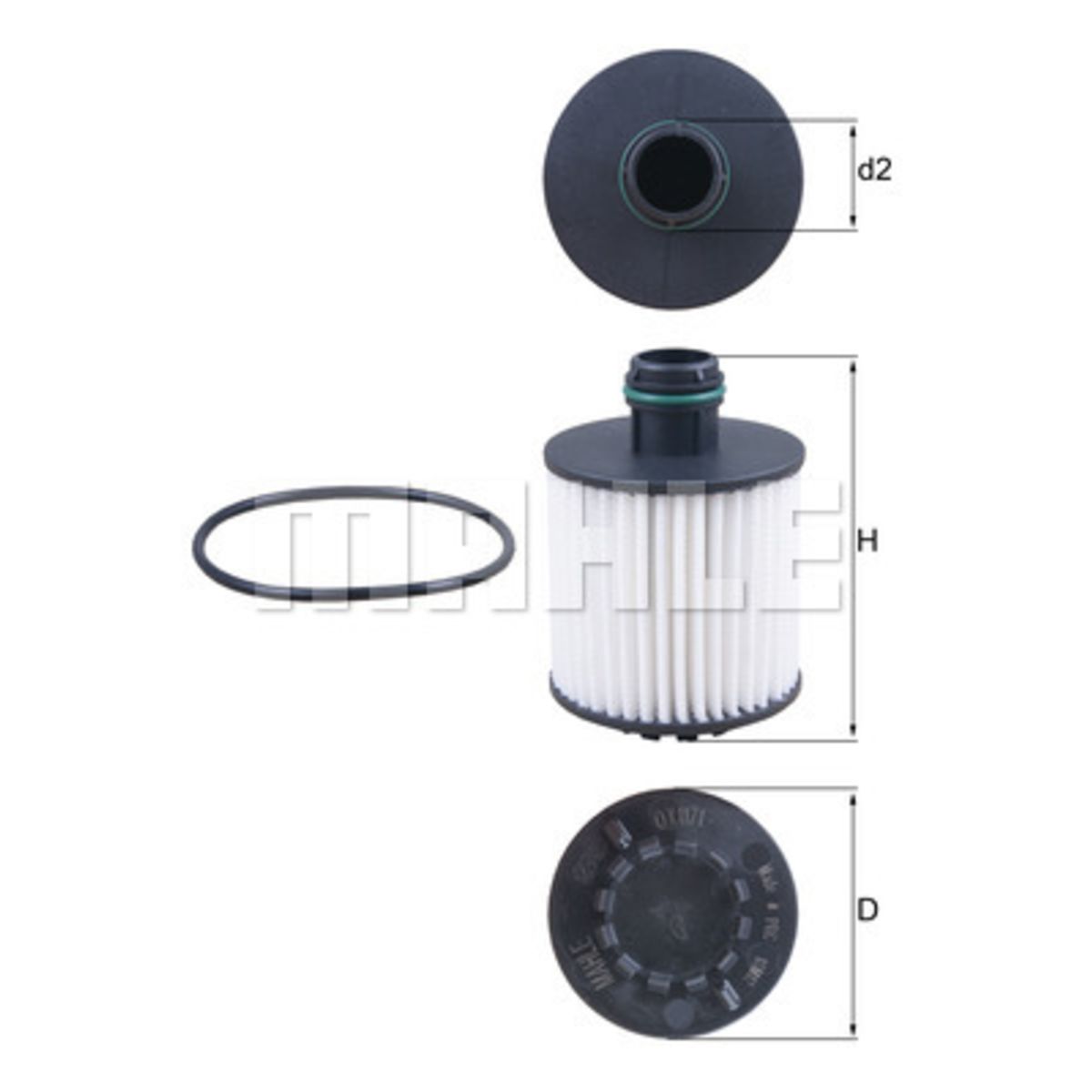Image of Oliefilter