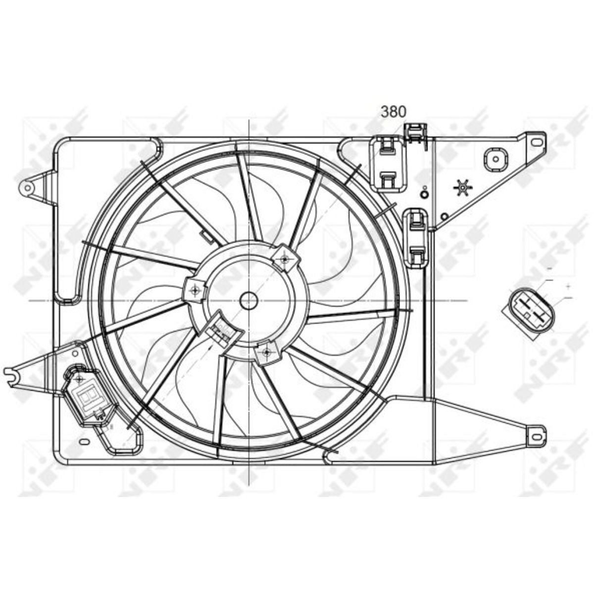 Image of Koelventilatorwiel, motorkoeling