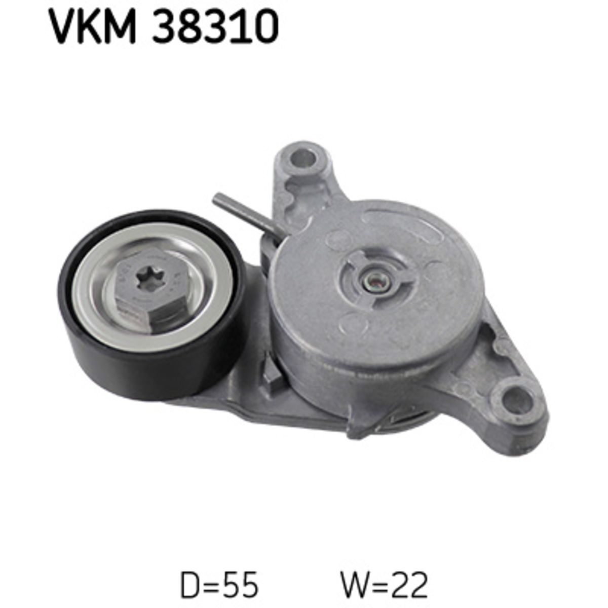 Image of Spanpoelie, V-riem