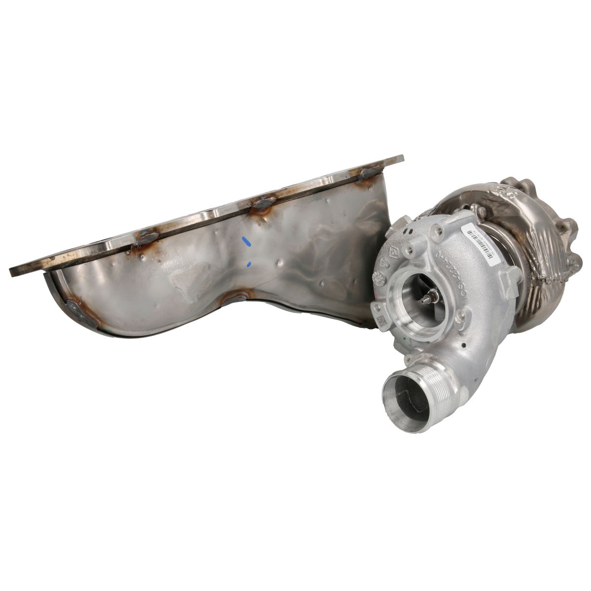 Image of Supercharger, drukvulling