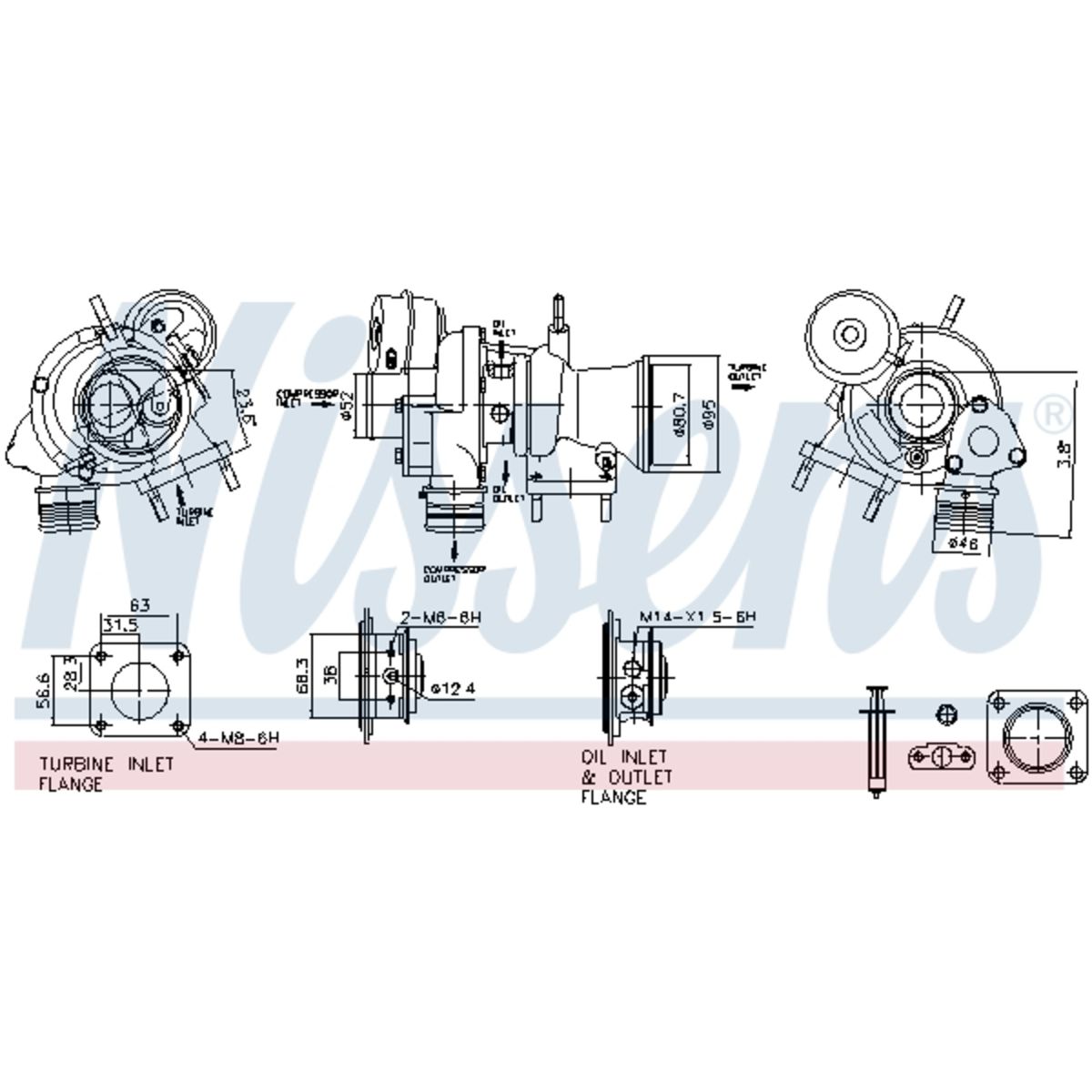 Image of Supercharger, drukvulling