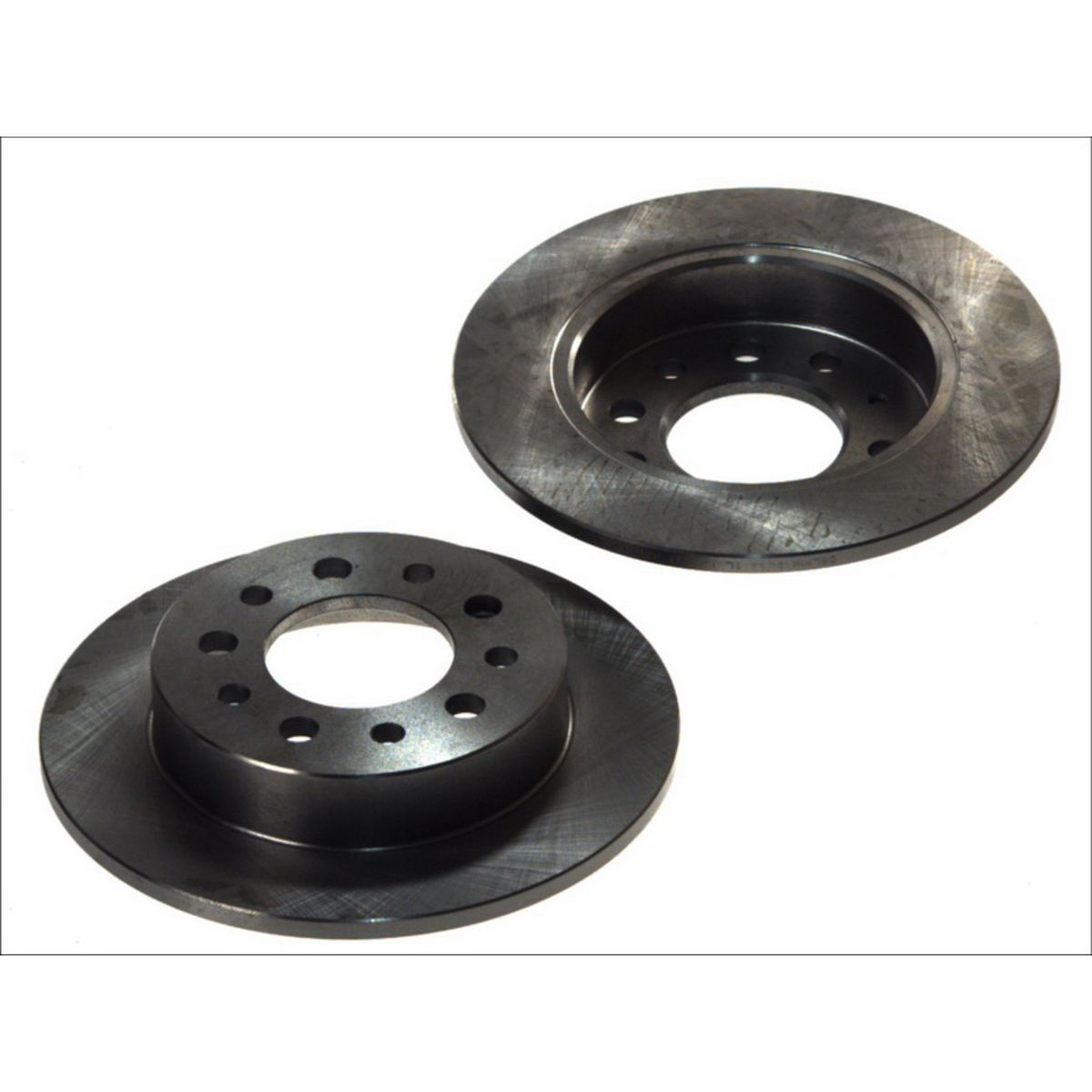 Bremsscheiben DELPHI BG3862 hinten, voll, 2 Stück