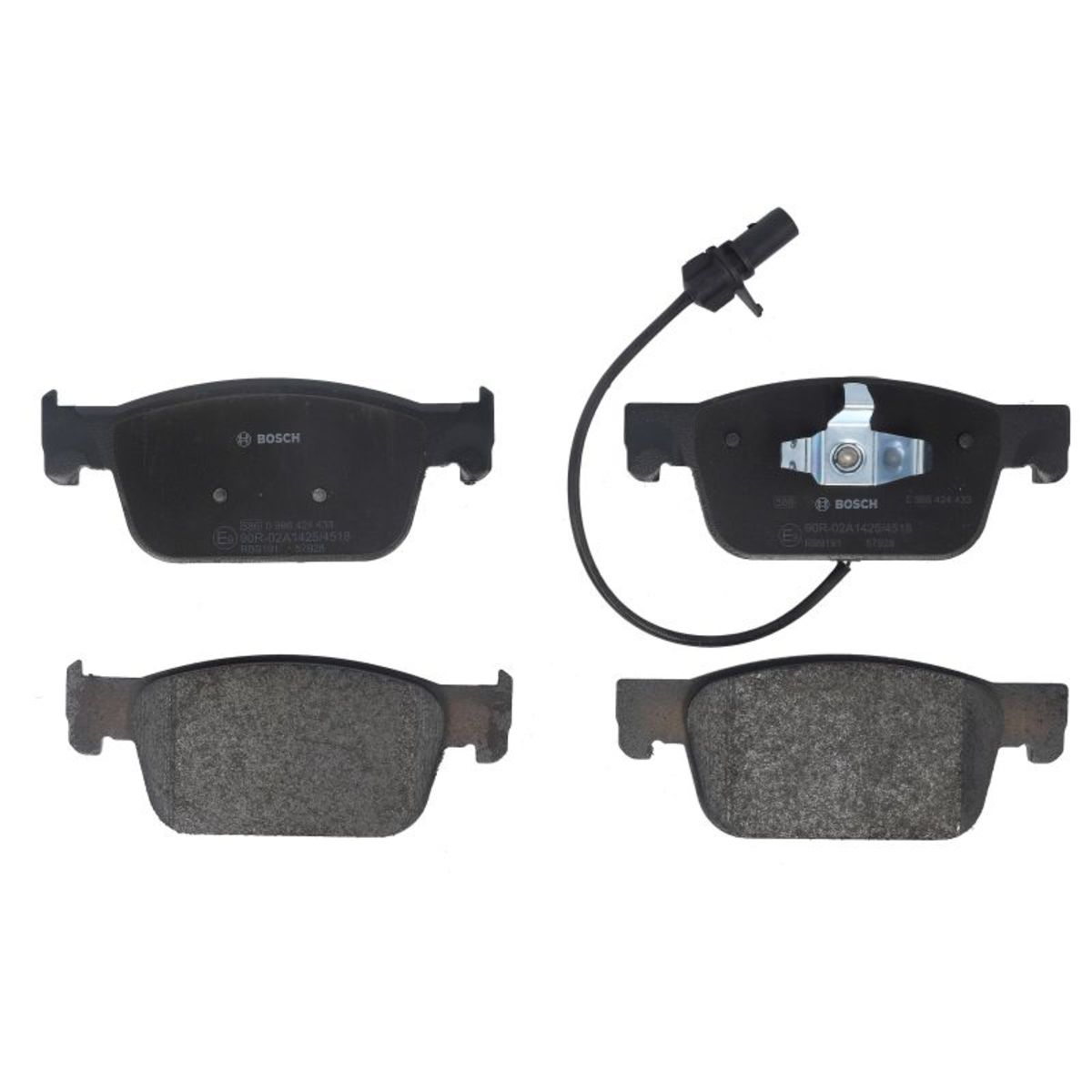 BOSCH Kit pastiglie freno 0 986 424 433 - Immagine 6