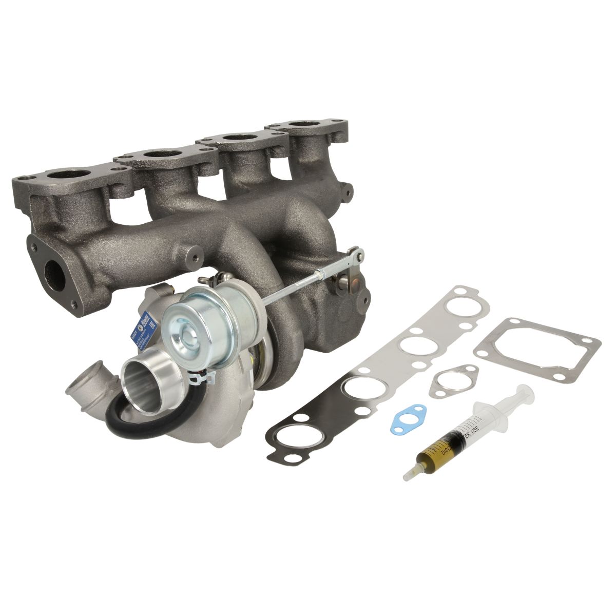 Image of Supercharger, drukvulling