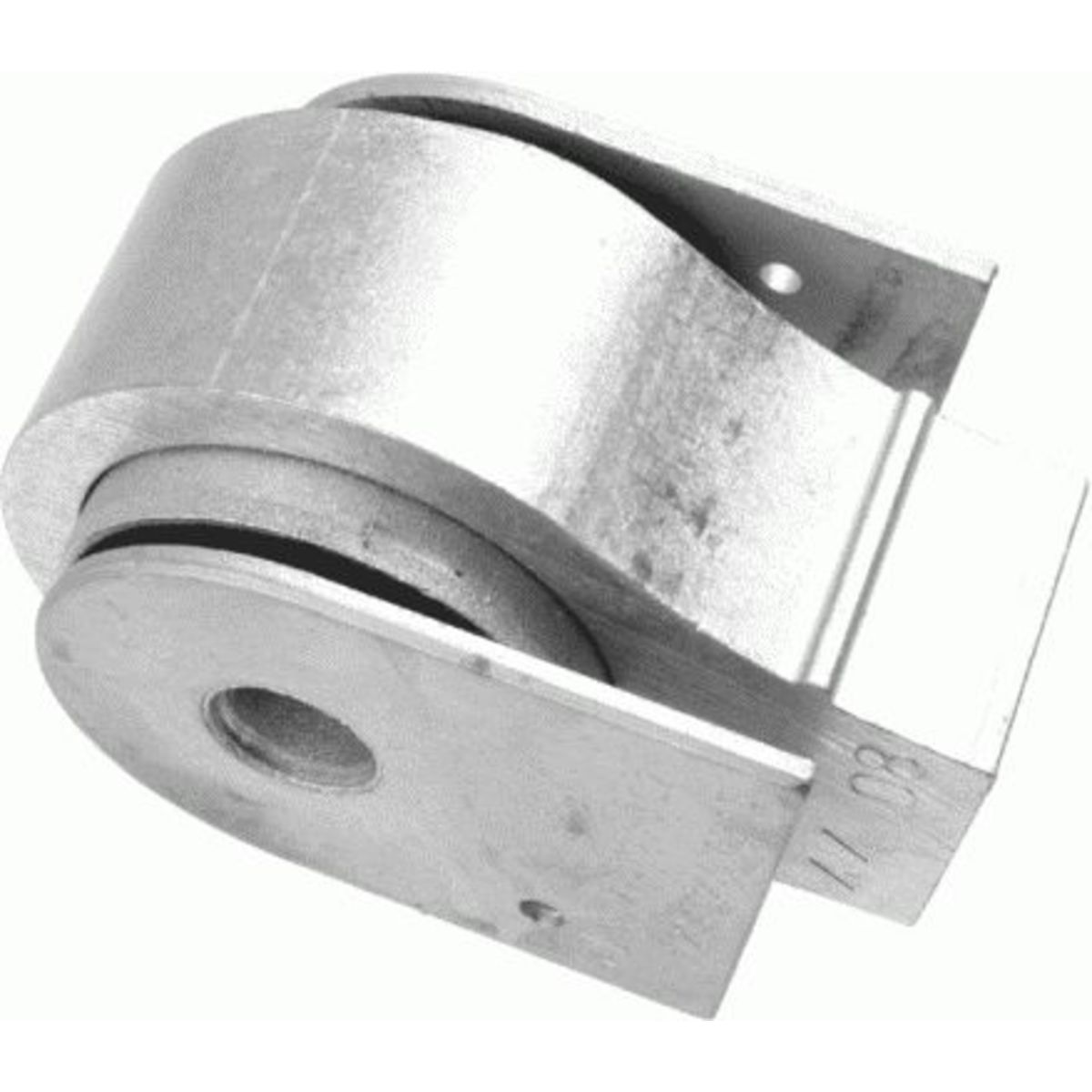 Image of Ophanging, verdeeldifferentieel