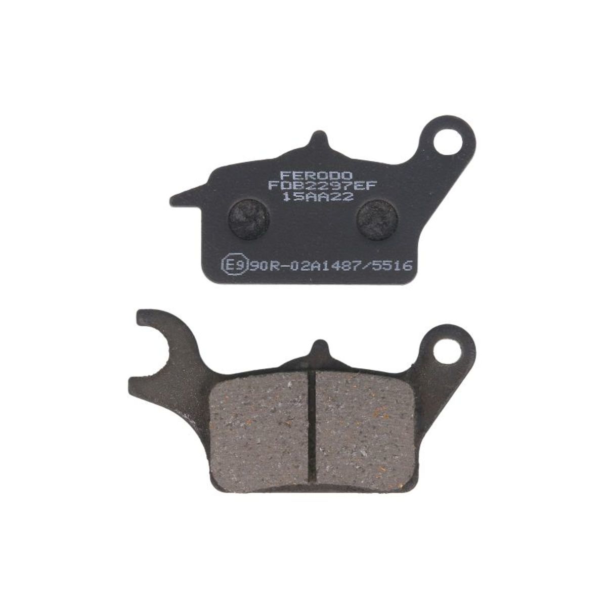 Bremsbelagsatz FERODO FDB2297EF