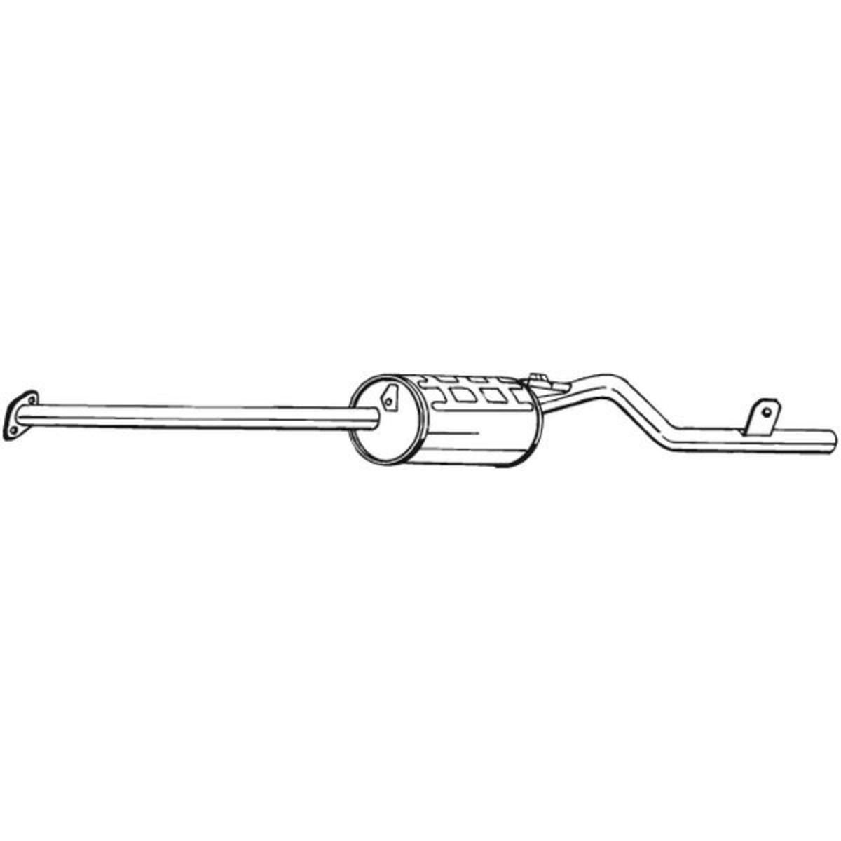 Image of Geluiddemper achter  283-057