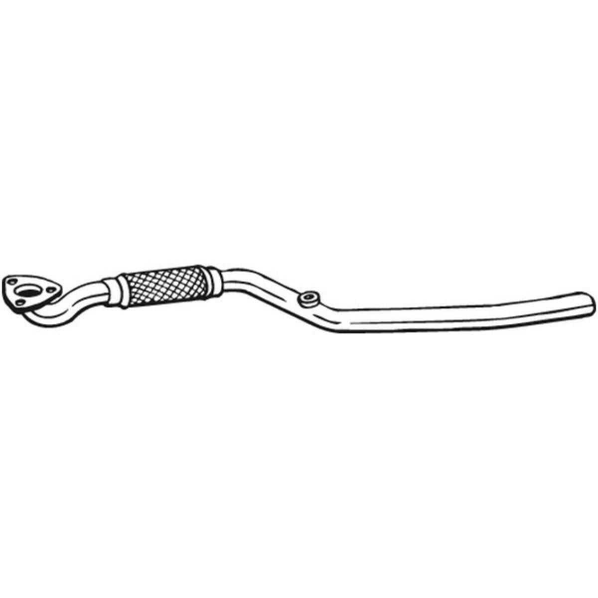 Image of Uitlaatpijp  853-001