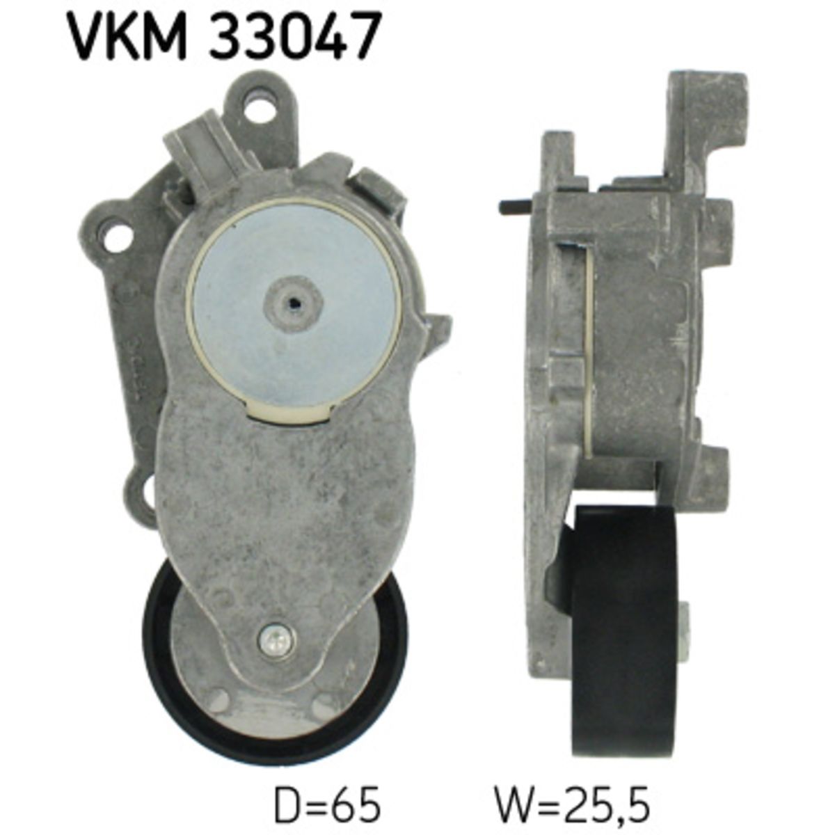 Image of Spanarm, V-ribbelriem