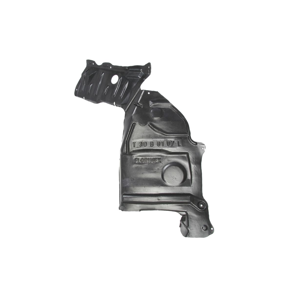 Blic Coperchio Del Motore 6601-02-1678871P Sinistro