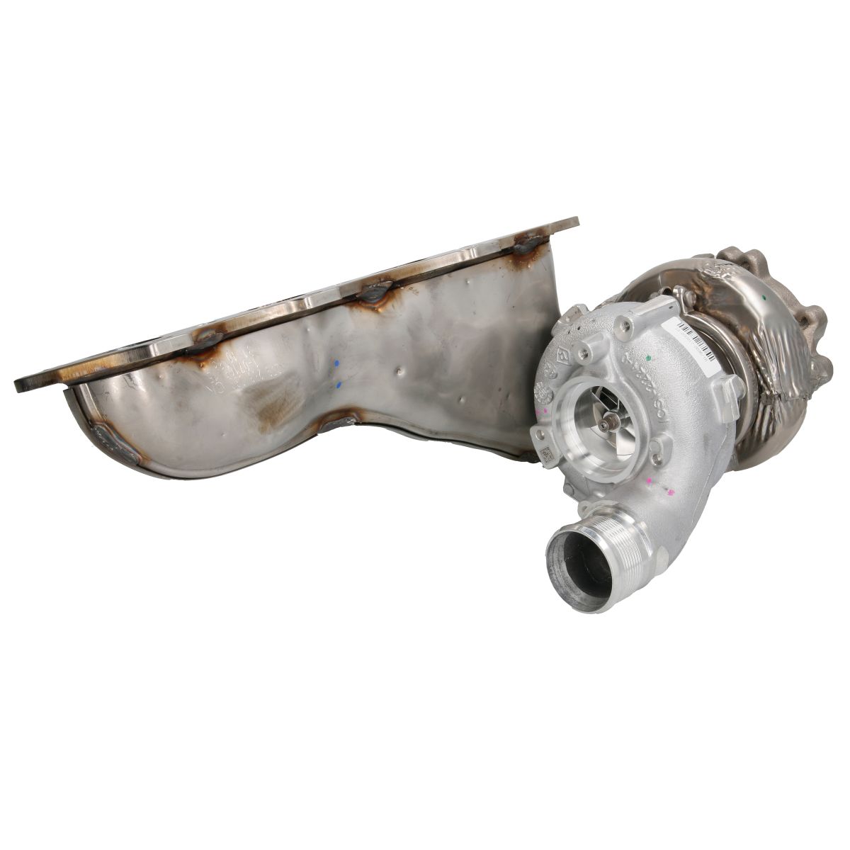 Image of Supercharger, drukvulling