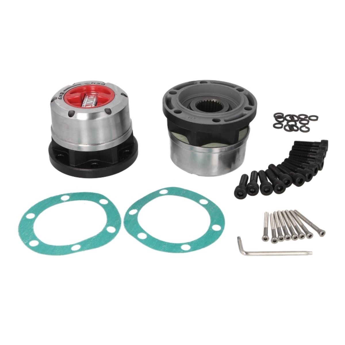 Moyeux débrayables manuels Offroad AVM 452HP