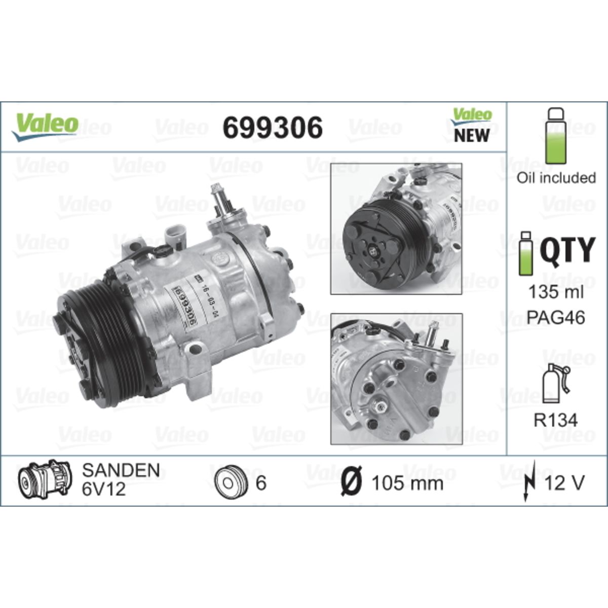 Compressor airconditioning