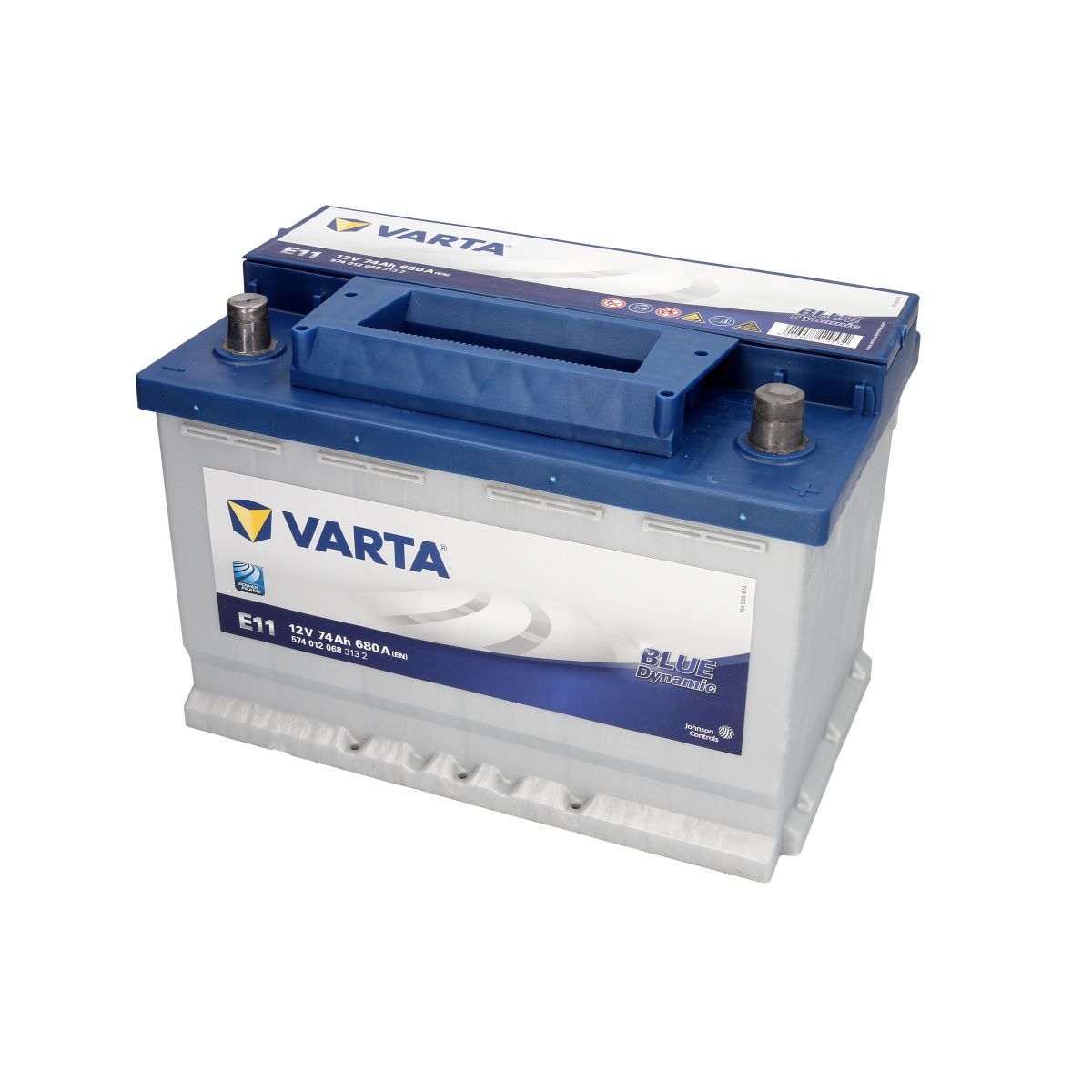 Аккумулятор varta 74ah 680a