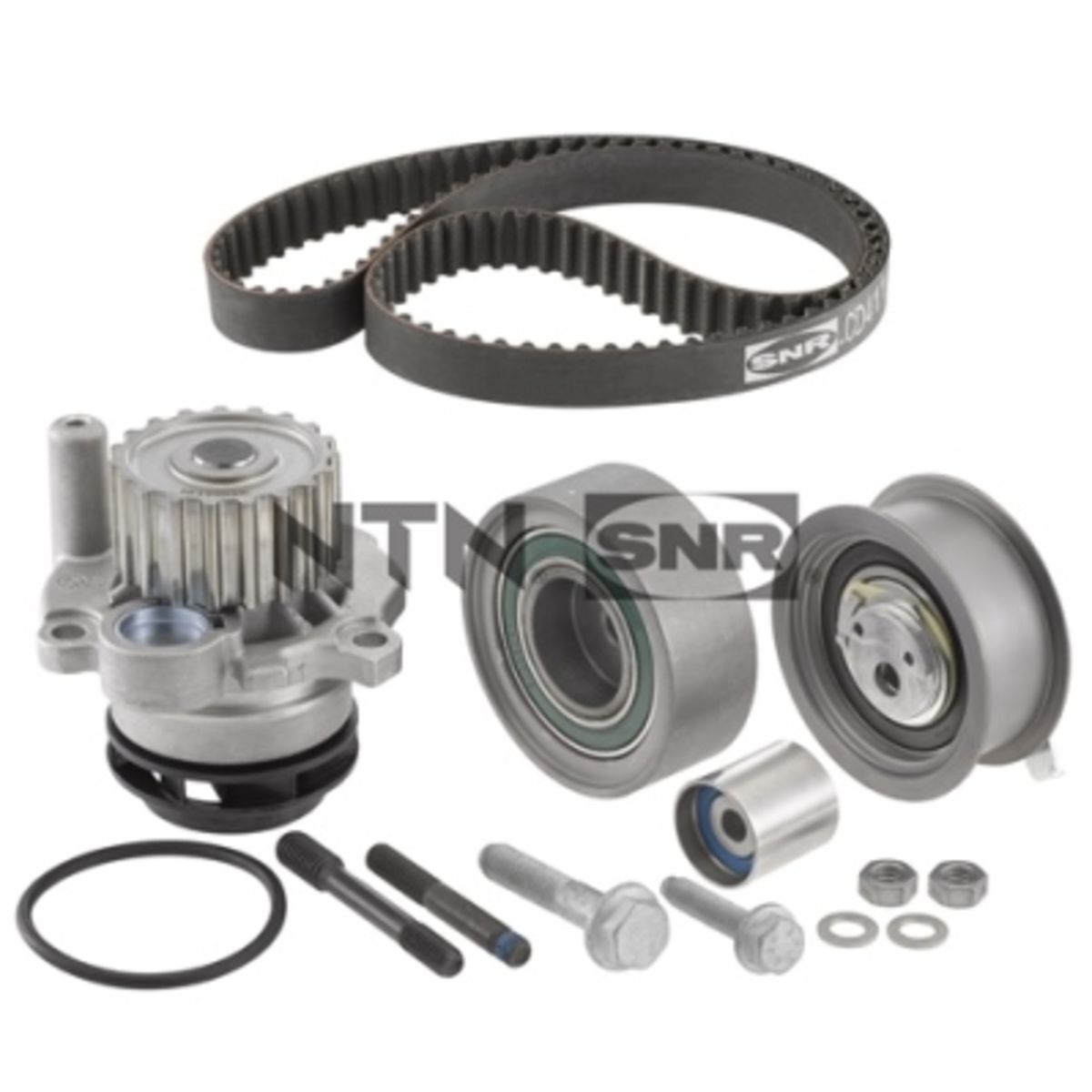 Snr Pompa Dell'acqua + Kit Cinghia Di Distribuzione Kdp457.680