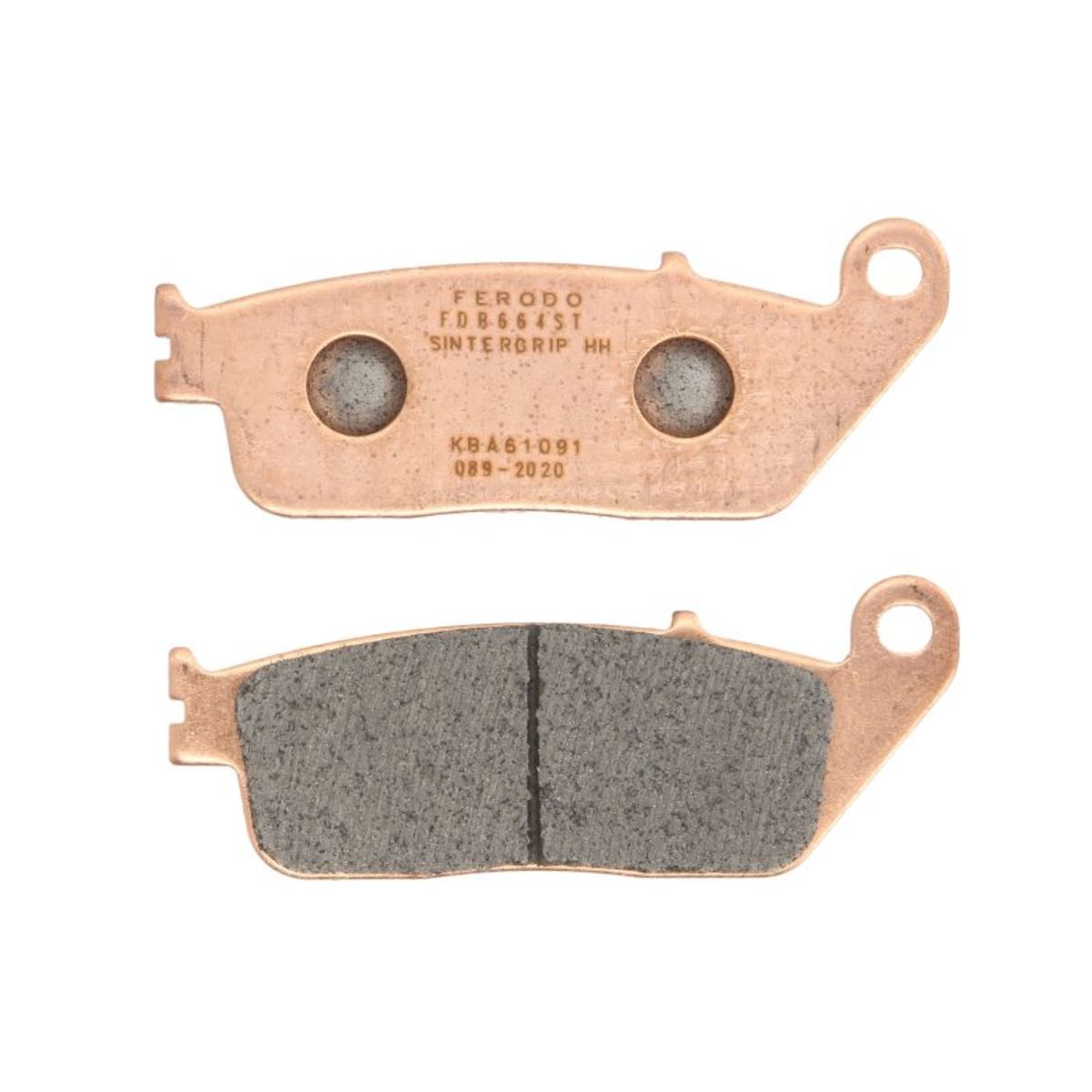 Set di pastiglie freno FERODO FDB664