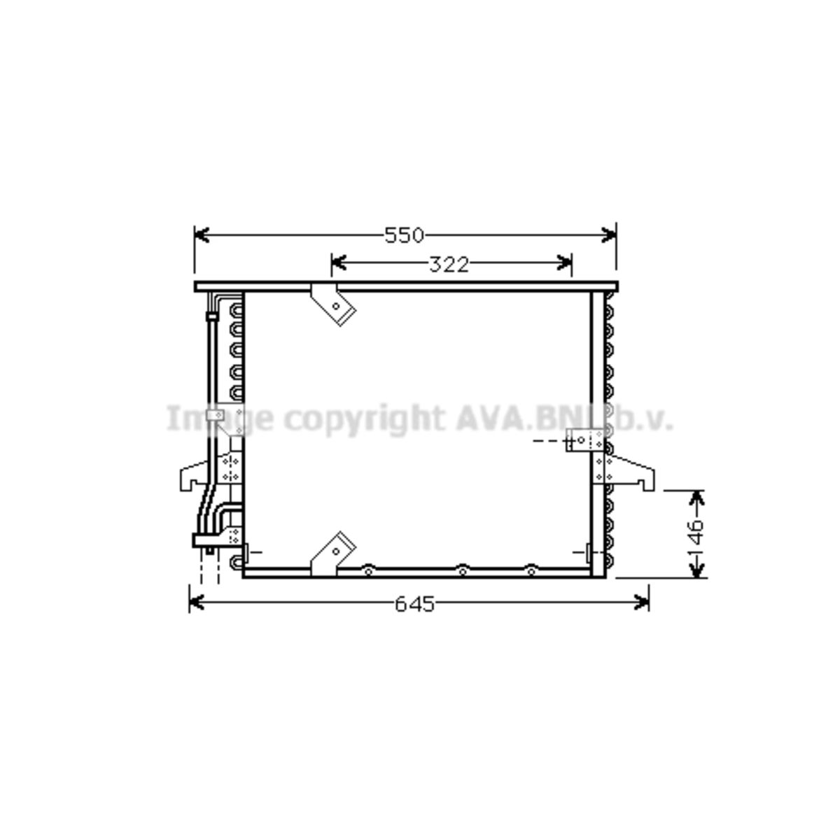 Image of Condensator, airconditioning