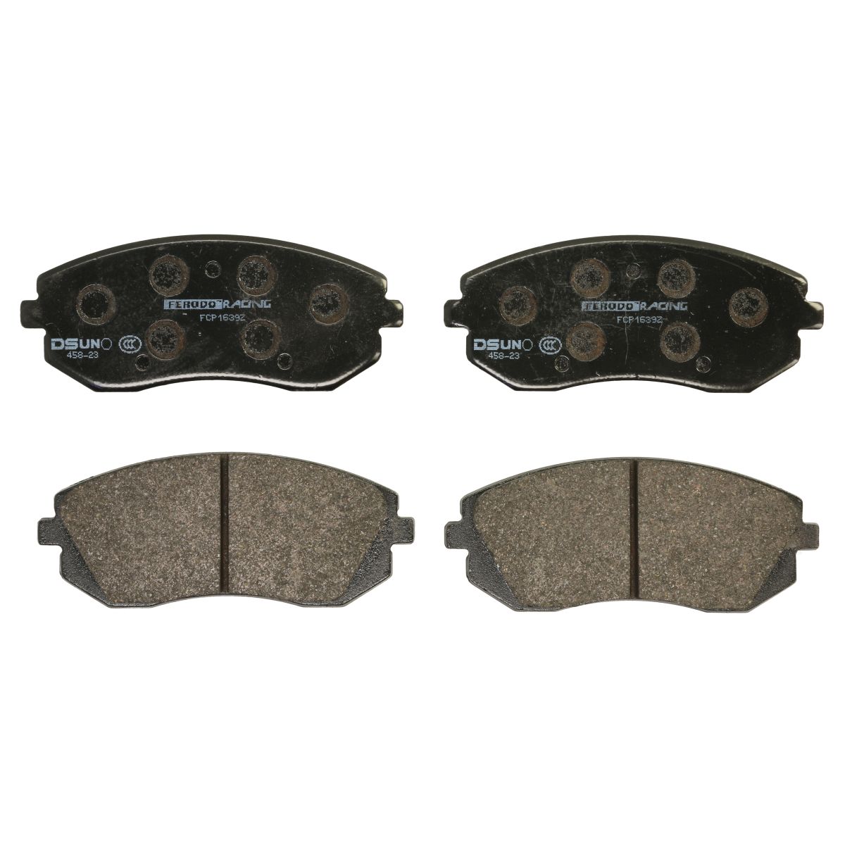 Jeu de plaquettes de frein FERODO FCP1639Z