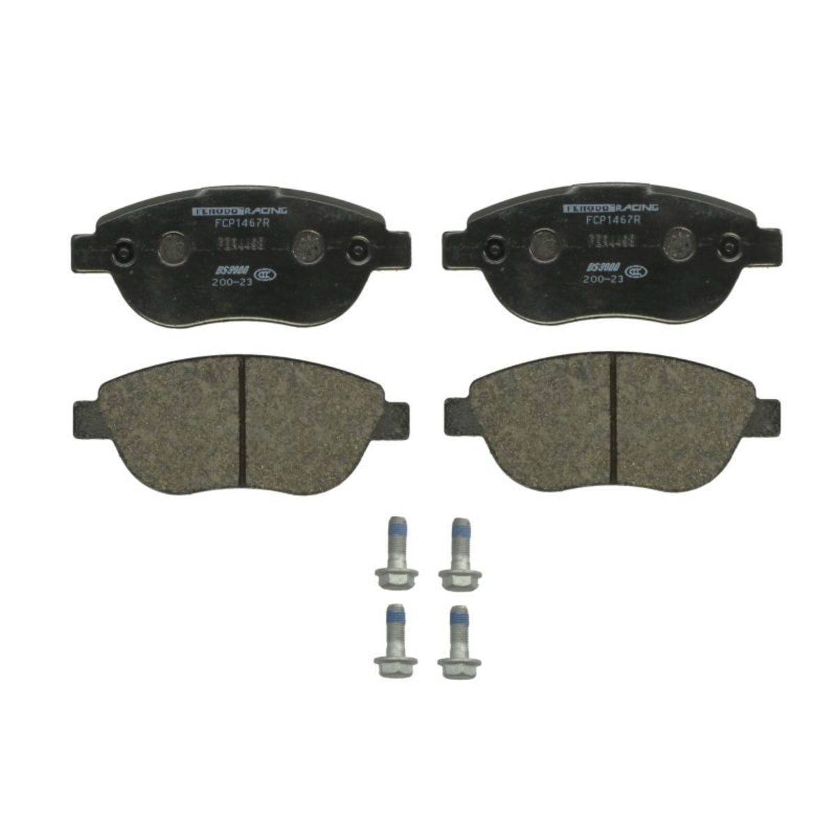 Plaquettes de frein sport non homologuées FERODO FCP1467R