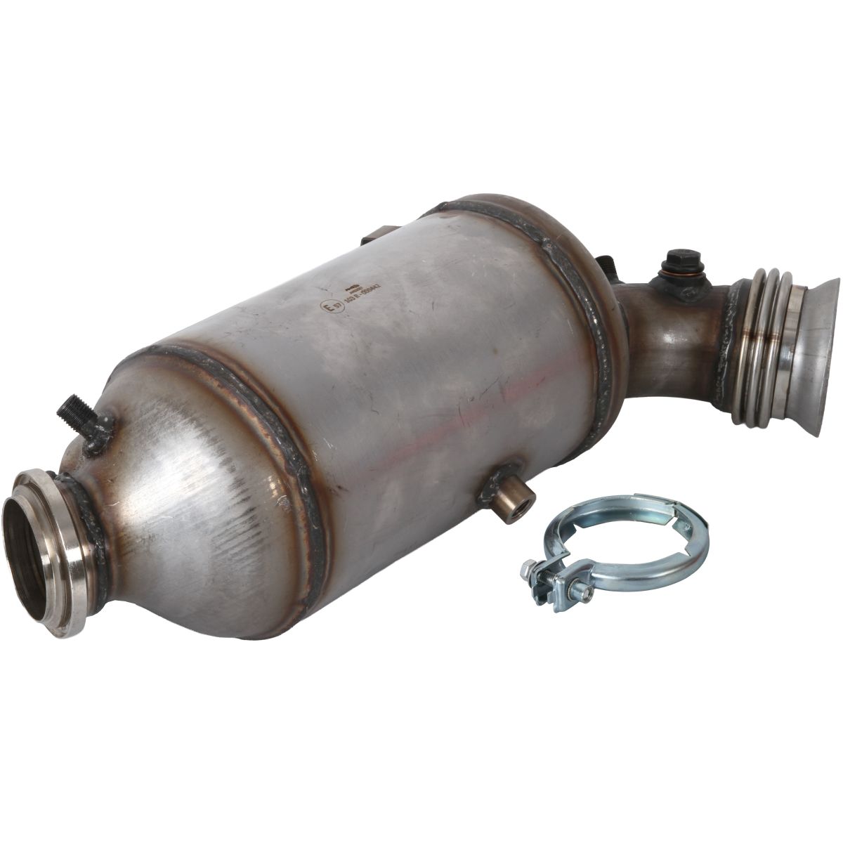 Ruß-/Partikelfilter, Abgasanlage ASSO MARMITTE SRL ASSD28.15029