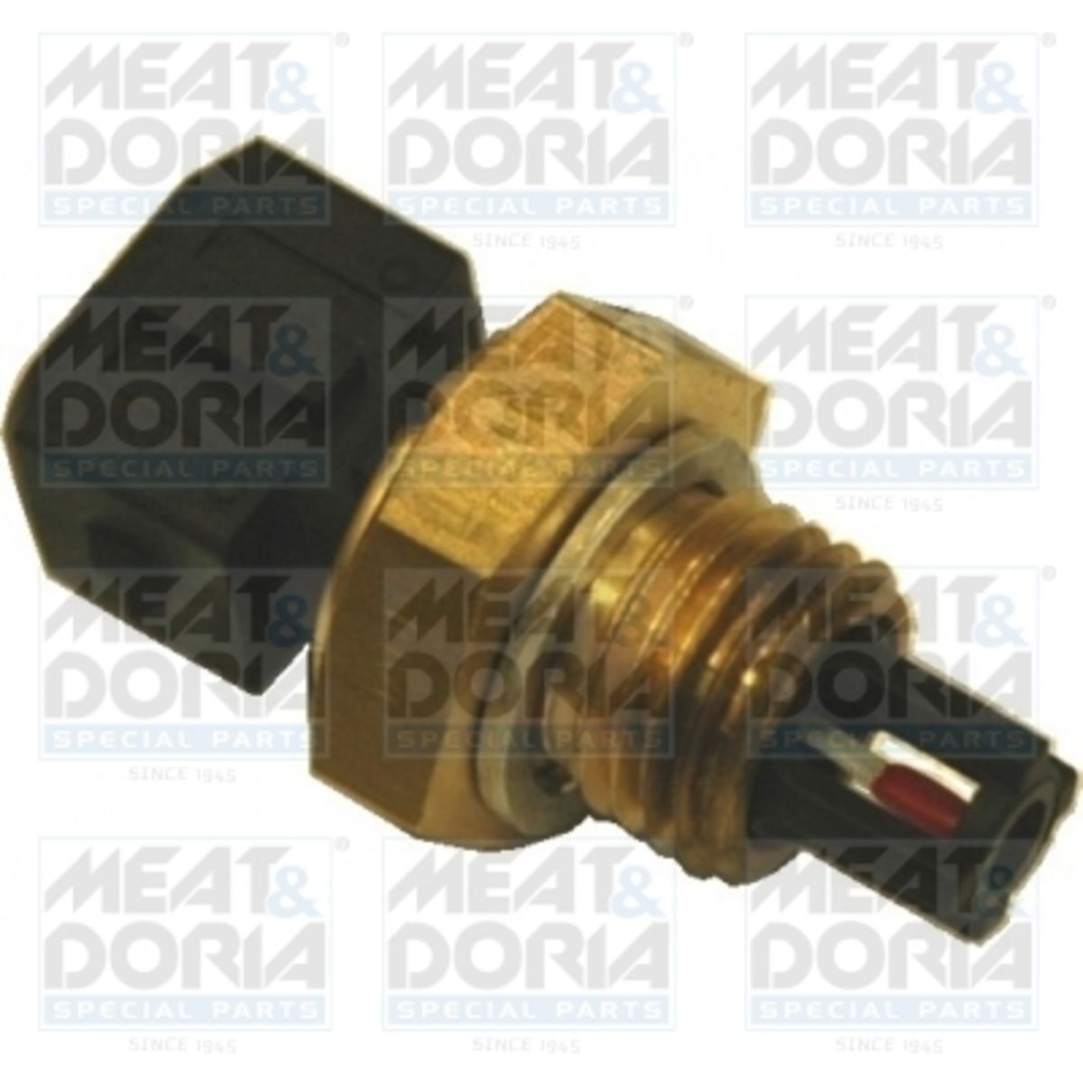 Meat&Doria Zwart Sensor, Temperatuur Bbinnenkomende Lucht Meat & Doria 82256