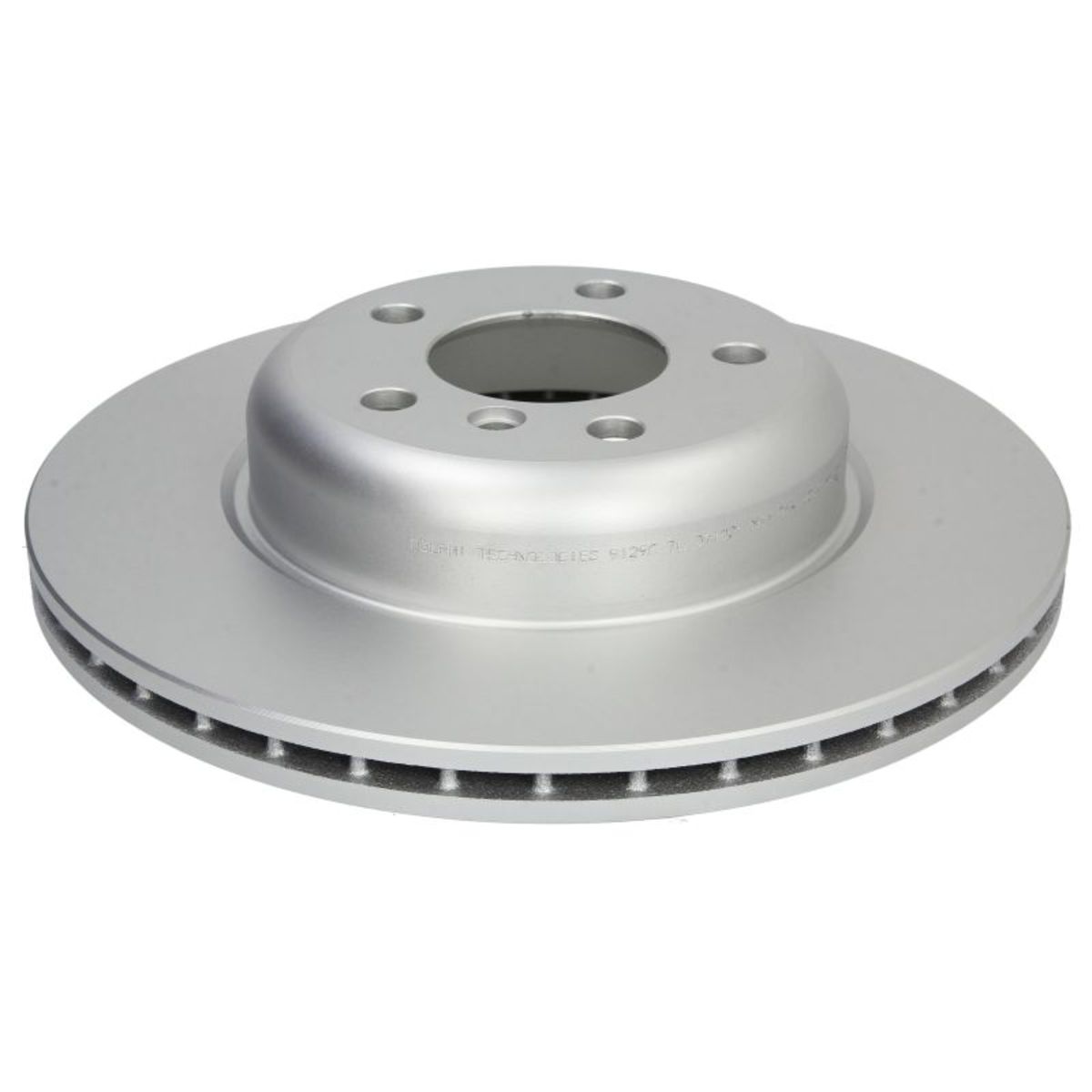 2x Disco freno ventilato BG9129C DELPHI per BMW 5 5 Touring - Immagine 3