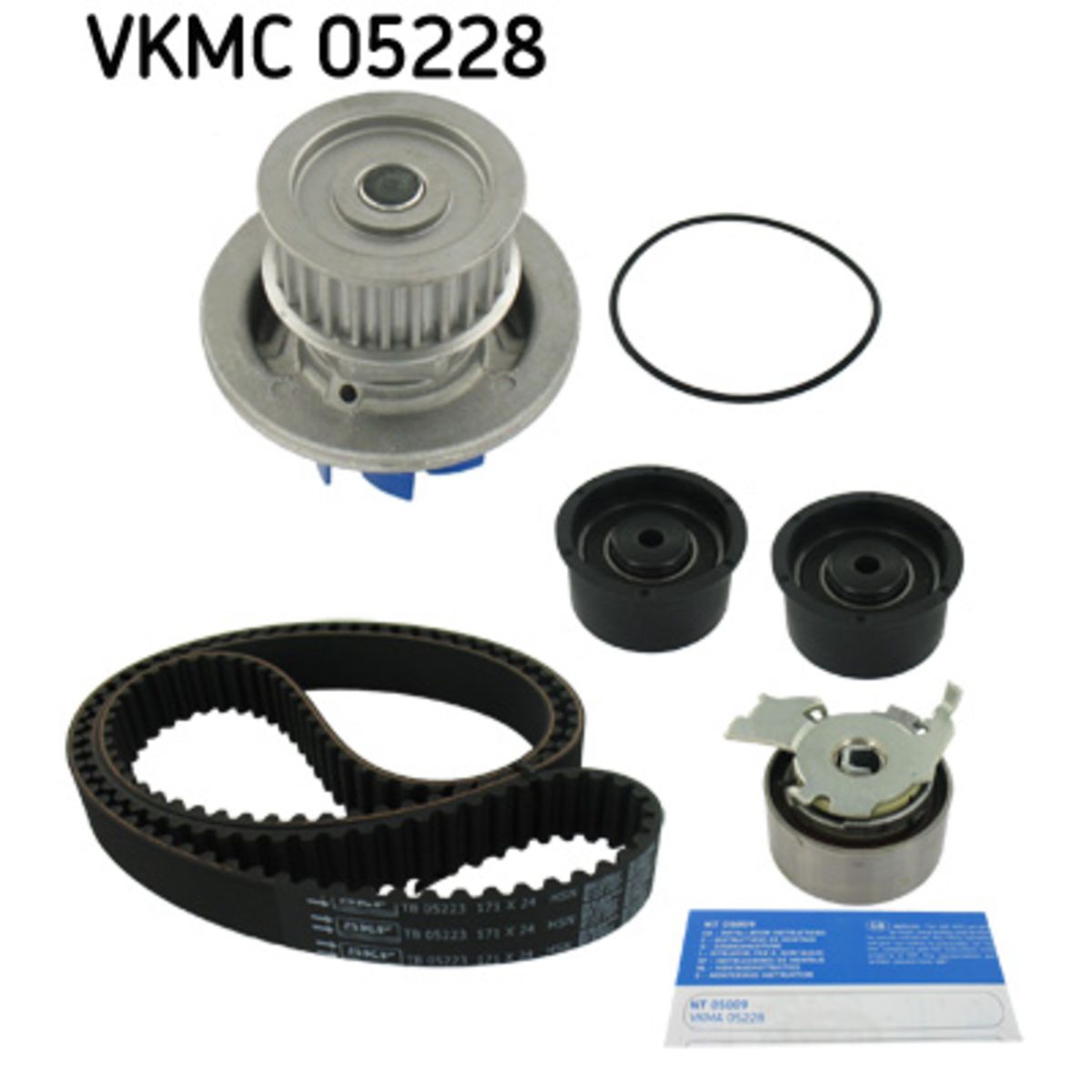 Image of Waterpomp+distributieriem set