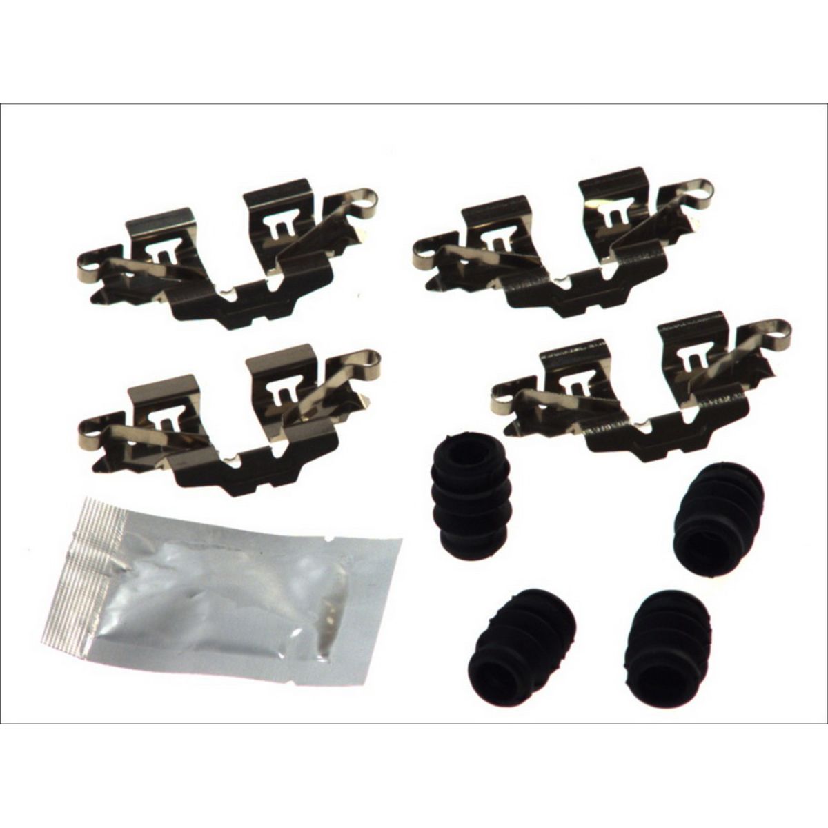 Set di accessori, pastiglia del freno a disco QUICK BRAKE 109-1808