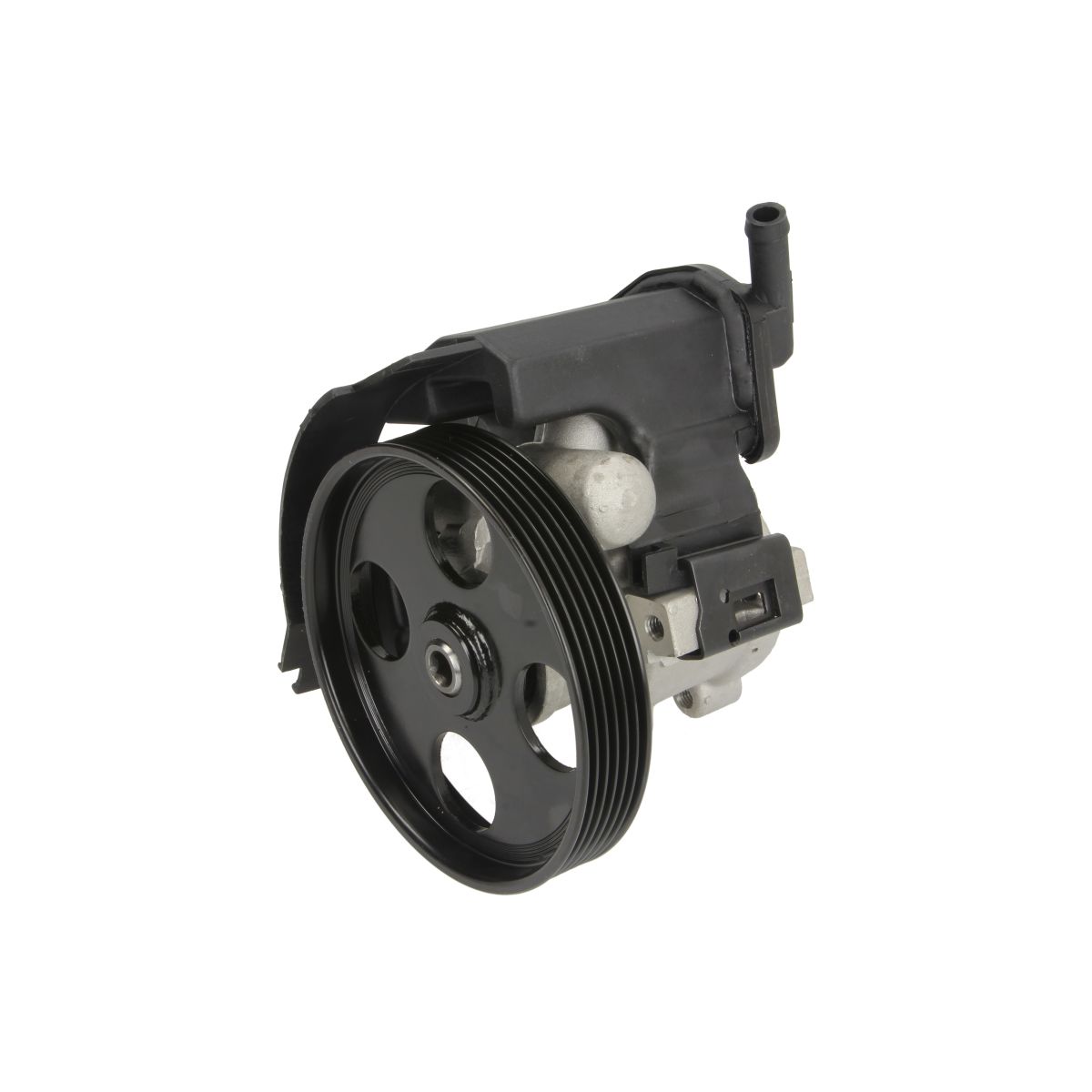 Hydraulische pomp, stuurinrichting