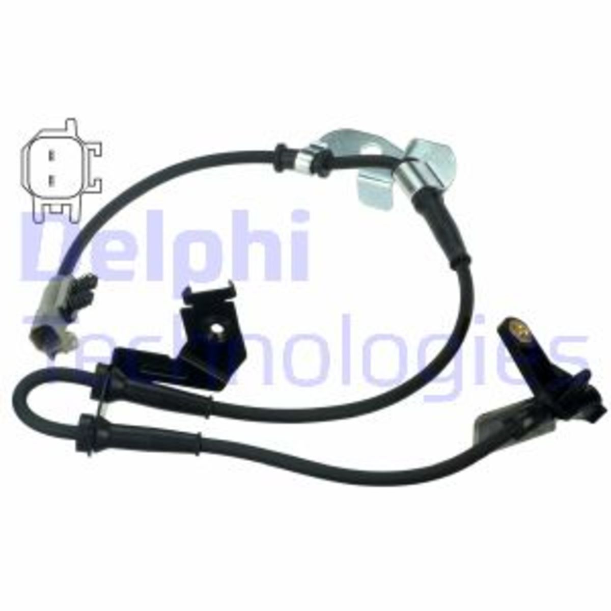 Delphi Sensore, Velocità Ruota Ss20394 Destro